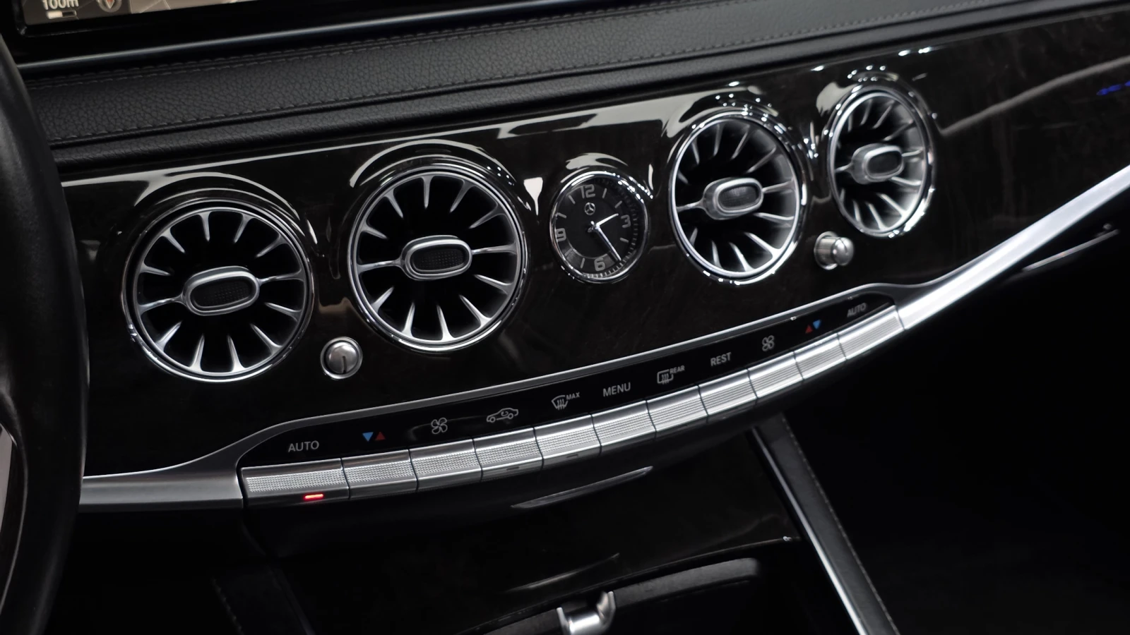 Mercedes-Benz S 500 LONG* 63 AMG OPTIC* МАСАЖ* ОБДУХ* DIS* SOFT-CLOSE*, снимка 12 - Автомобили и джипове - 55154287