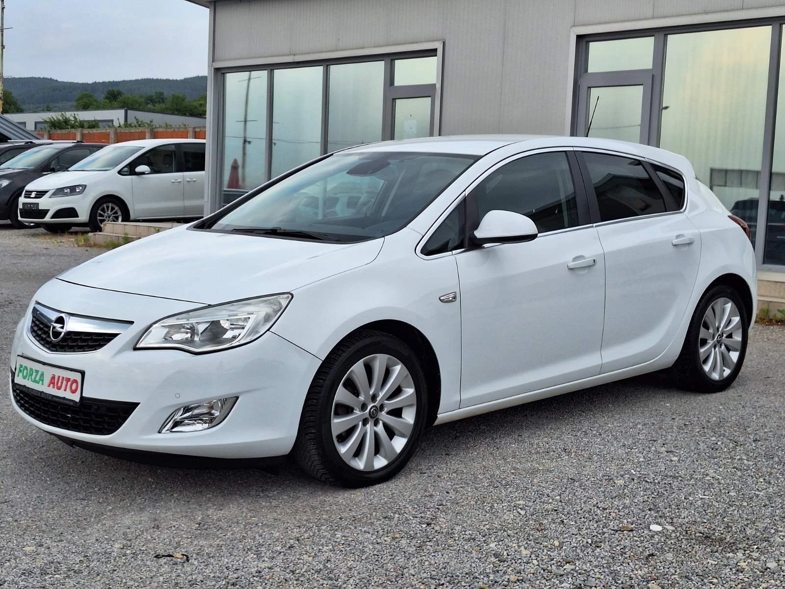 Opel Astra 1.4 TURBO-140кс-164000км-GPL-COSMO