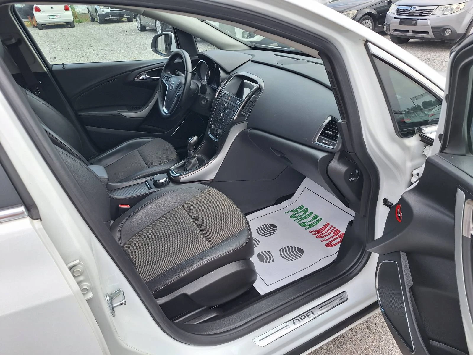 Opel Astra 1.4 TURBO-140кс-164000км-GPL-COSMO, снимка 9 - Автомобили и джипове - 55163525