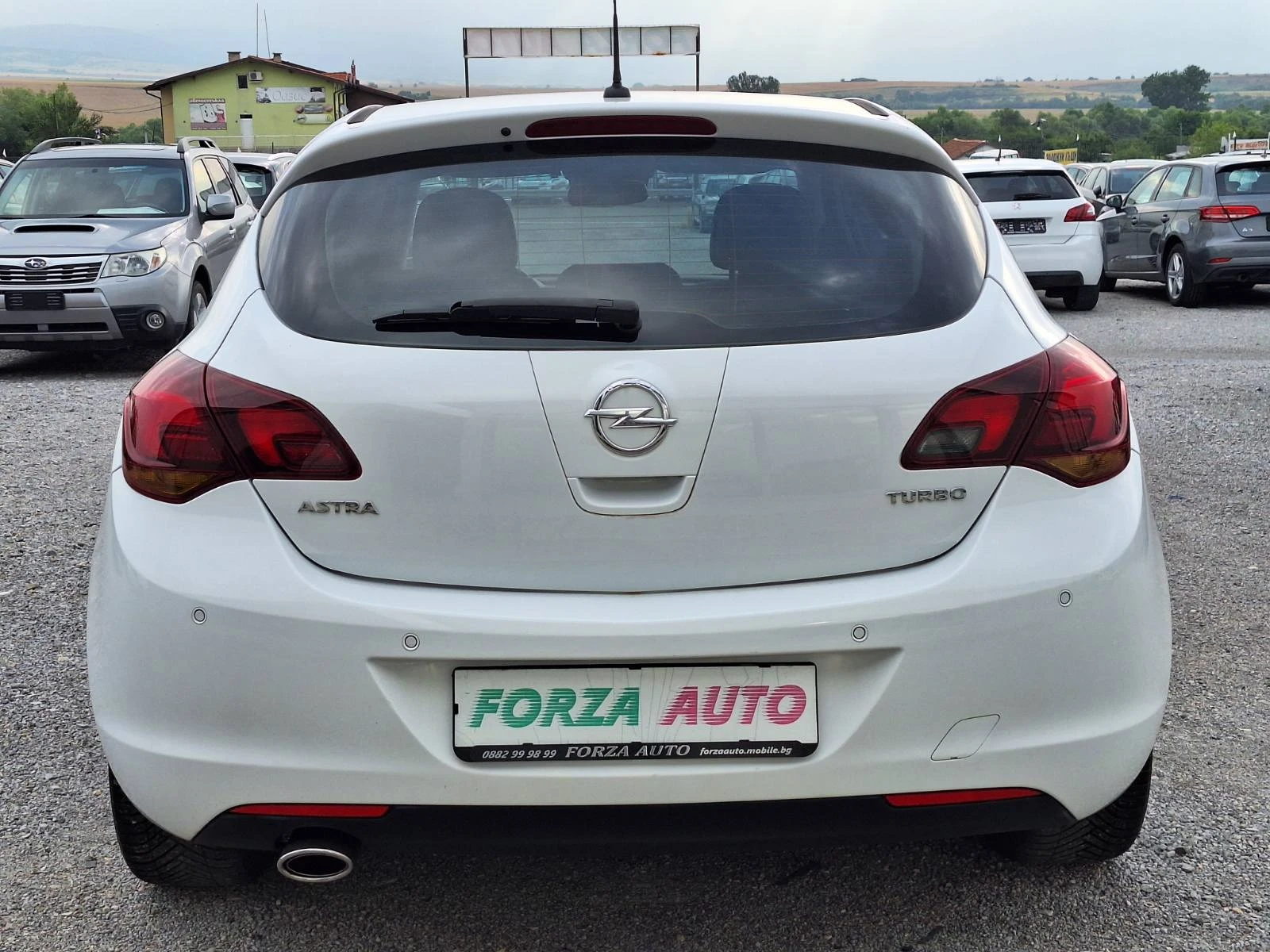 Opel Astra 1.4 TURBO-140кс-164000км-GPL-COSMO, снимка 4 - Автомобили и джипове - 55163525