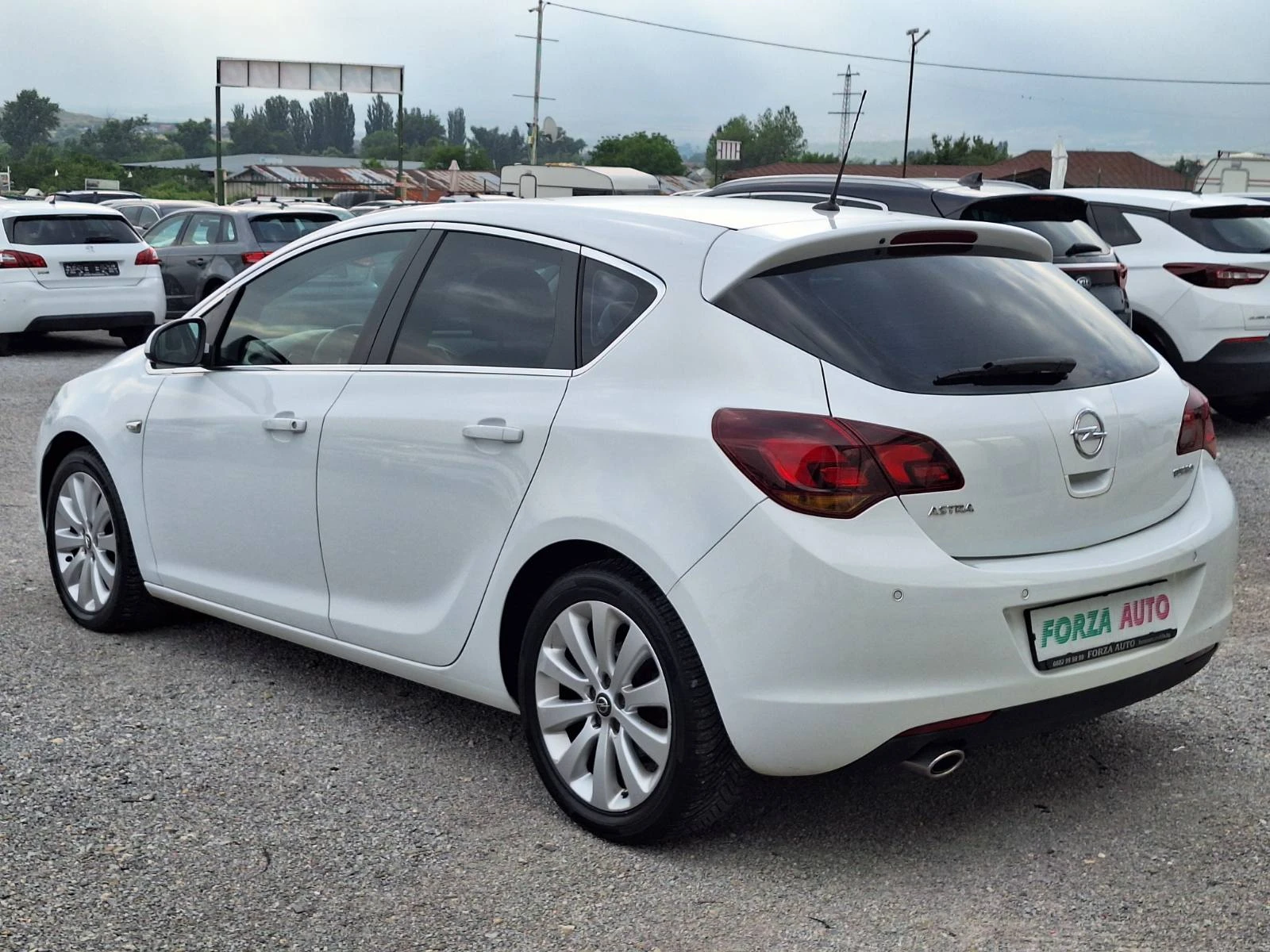 Opel Astra 1.4 TURBO-140кс-164000км-GPL-COSMO, снимка 3 - Автомобили и джипове - 55163525