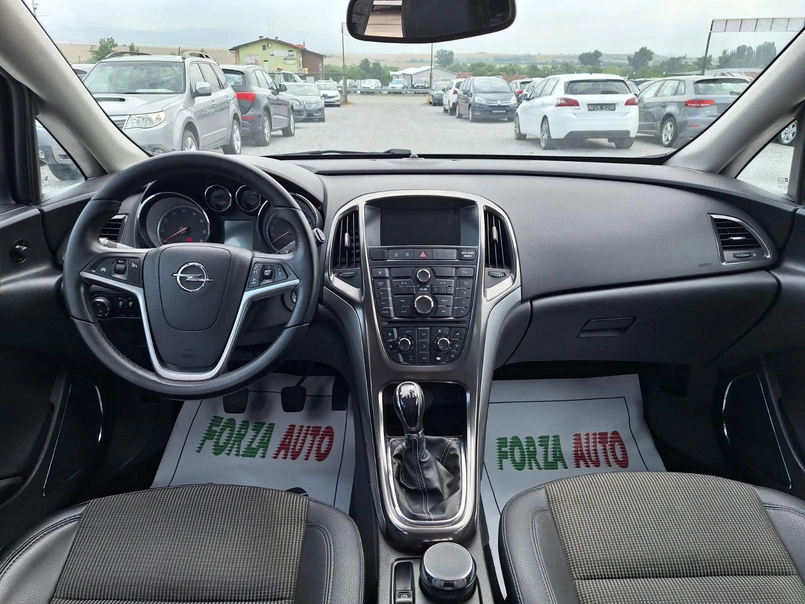 Opel Astra 1.4 TURBO-140кс-164000км-GPL-COSMO, снимка 8 - Автомобили и джипове - 55163525