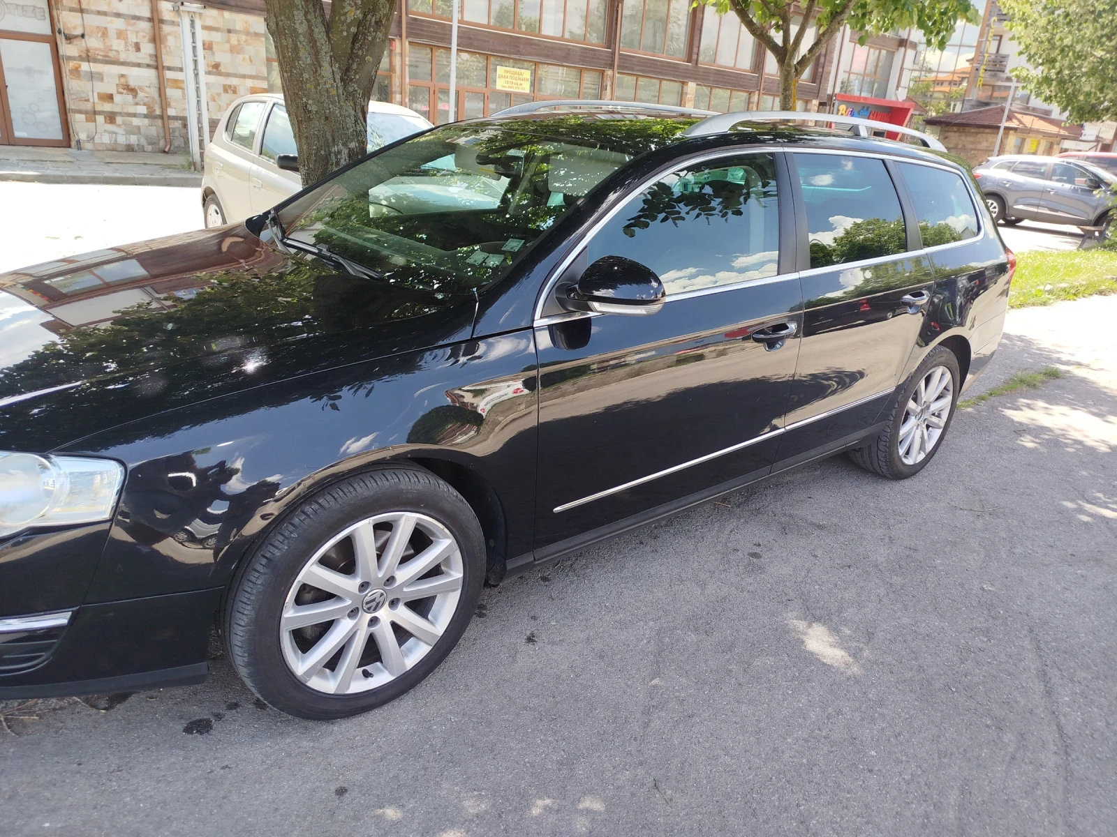 VW Passat B6, снимка 2 - Автомобили и джипове - 55174076