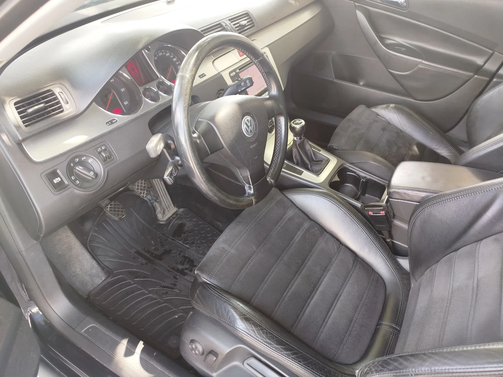 VW Passat B6, снимка 9 - Автомобили и джипове - 55174076