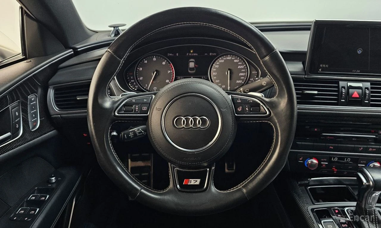 Audi S7 FULL* LED* BANG* OLUFSEN* ДИСТРОНИК* ХЕДЪП* LANE* , снимка 8 - Автомобили и джипове - 55190853