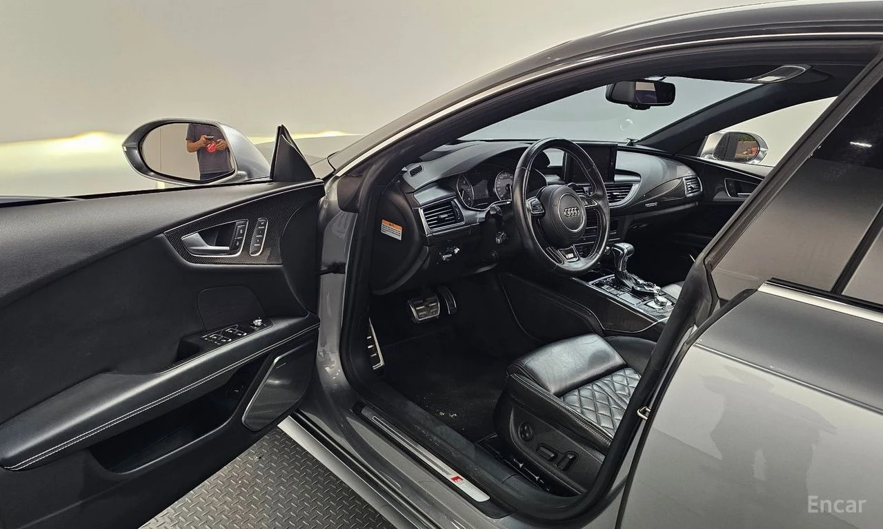 Audi S7 FULL* LED* BANG* OLUFSEN* ДИСТРОНИК* ХЕДЪП* LANE* , снимка 6 - Автомобили и джипове - 55190853