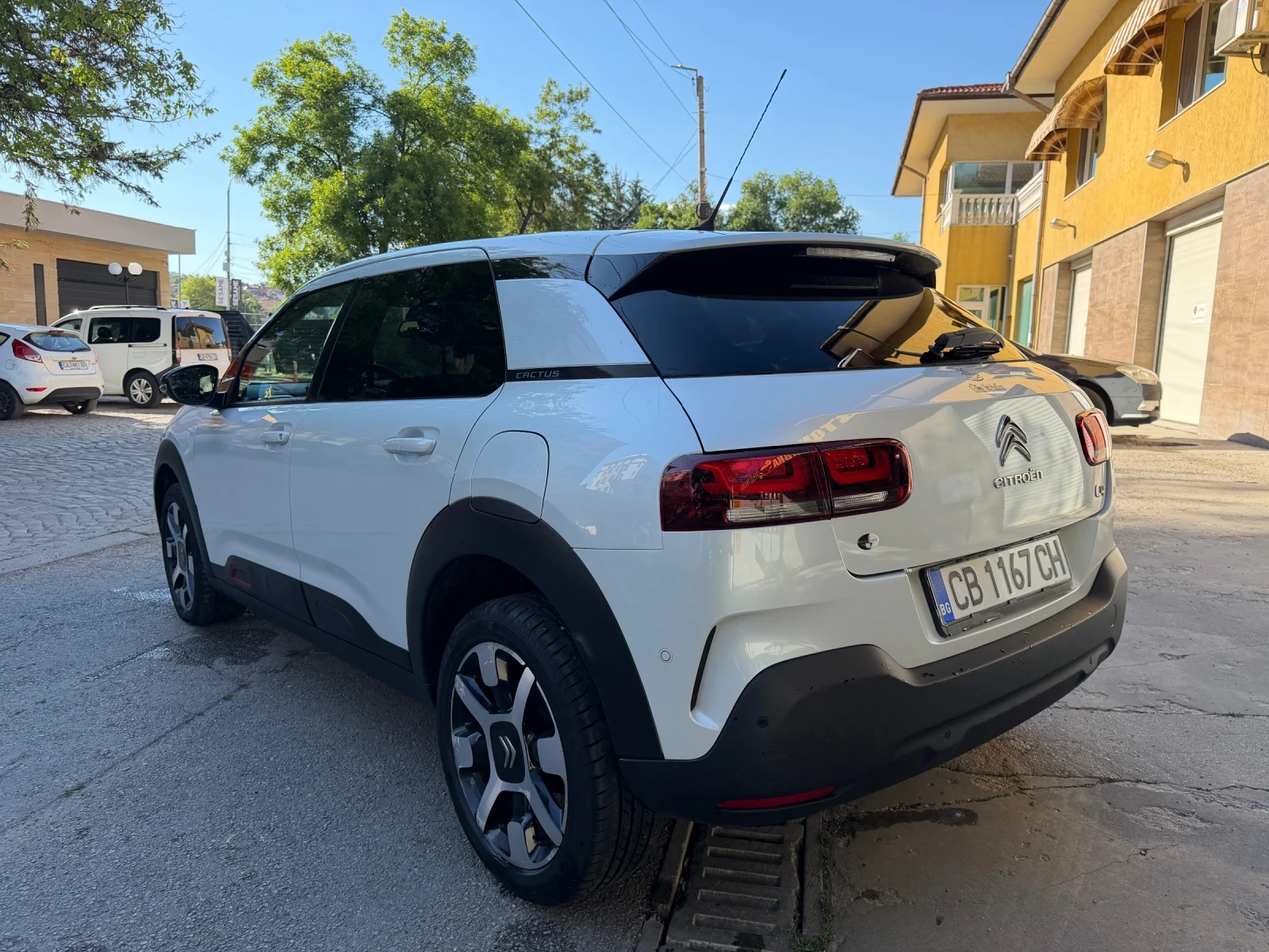 Citroen C4 Cactus -1.5 HDI/Facelift/24000км/Първи собственик/Carplay, снимка 5 - Автомобили и джипове - 55253555