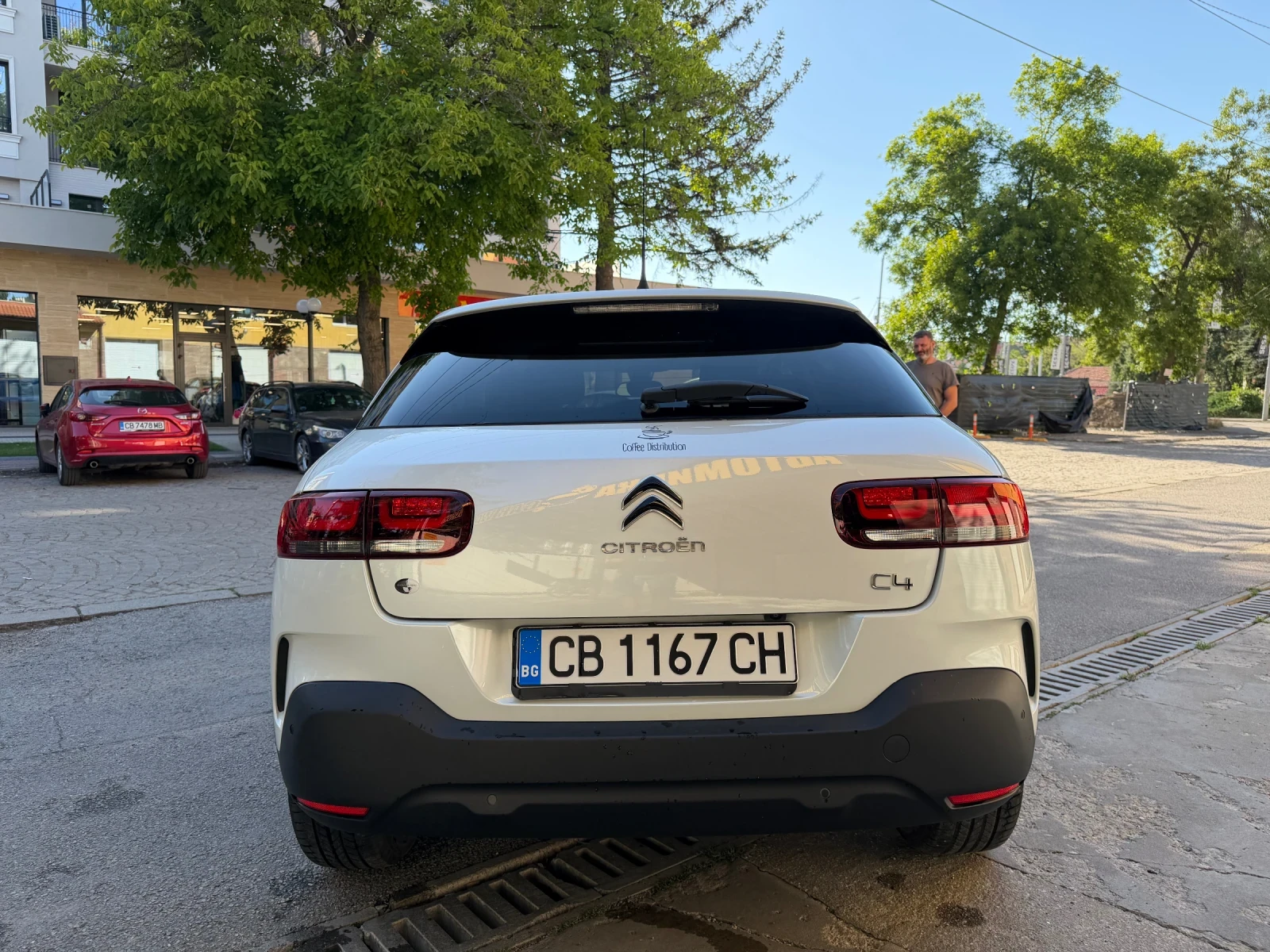 Citroen C4 Cactus -1.5 HDI/Facelift/24000км/Първи собственик/Carplay, снимка 6 - Автомобили и джипове - 55253555