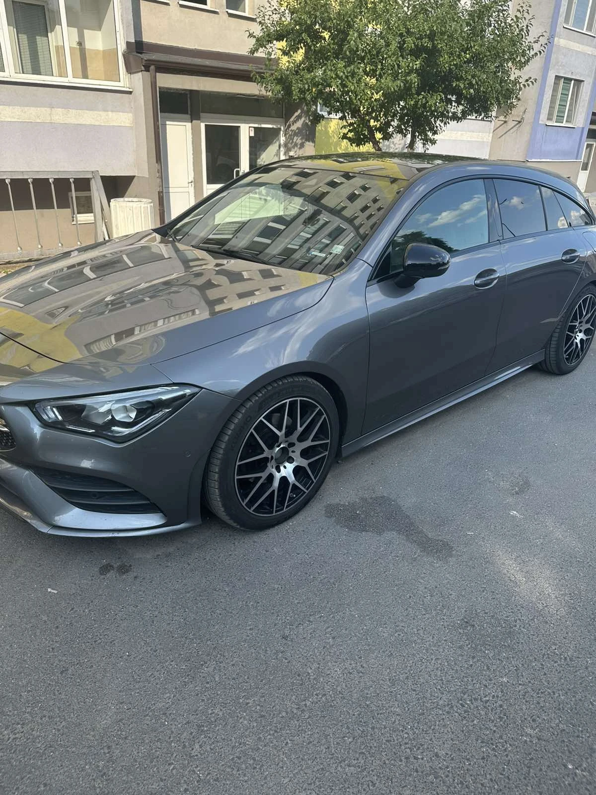 Mercedes-Benz CLA 180 БАРТЕР