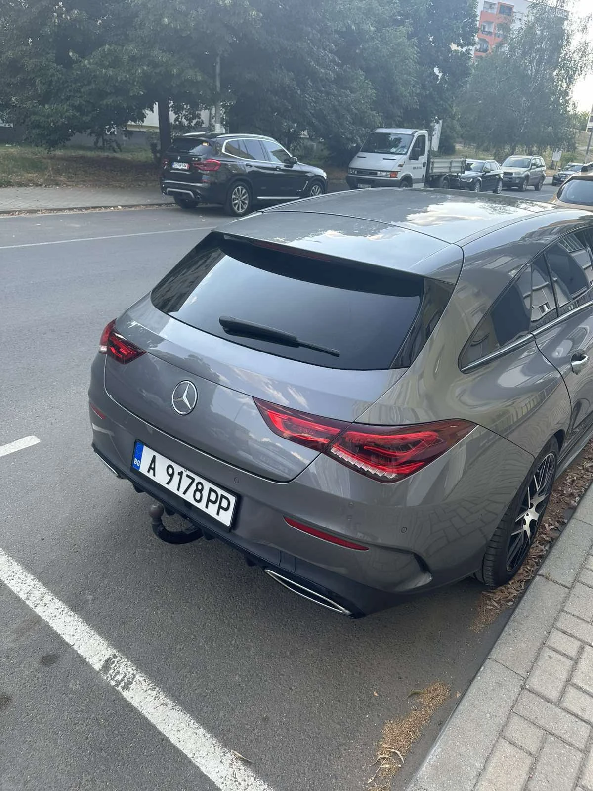 Mercedes-Benz CLA 180 БАРТЕР, снимка 6 - Автомобили и джипове - 55299645