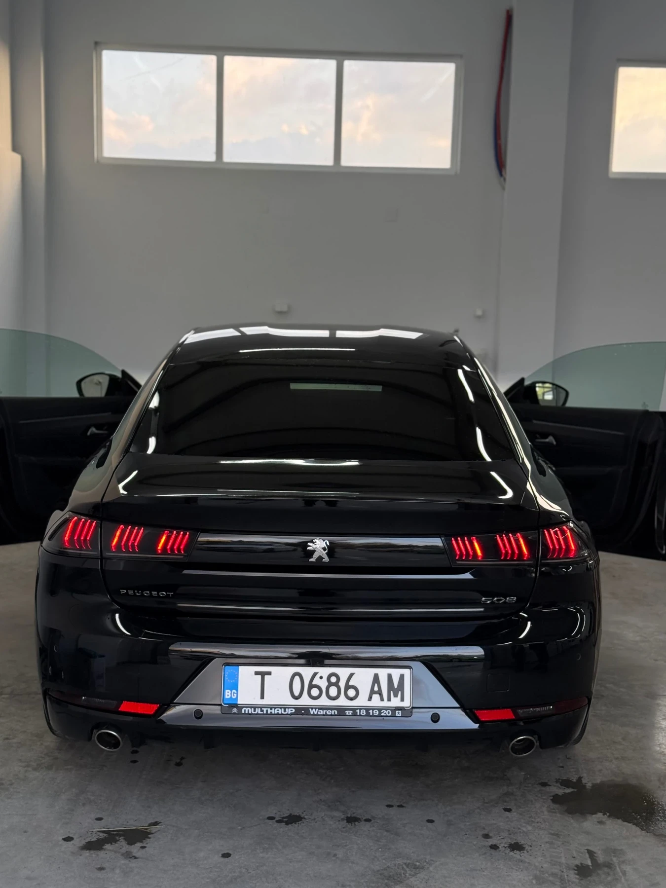 Peugeot 508, снимка 4 - Автомобили и джипове - 55574048
