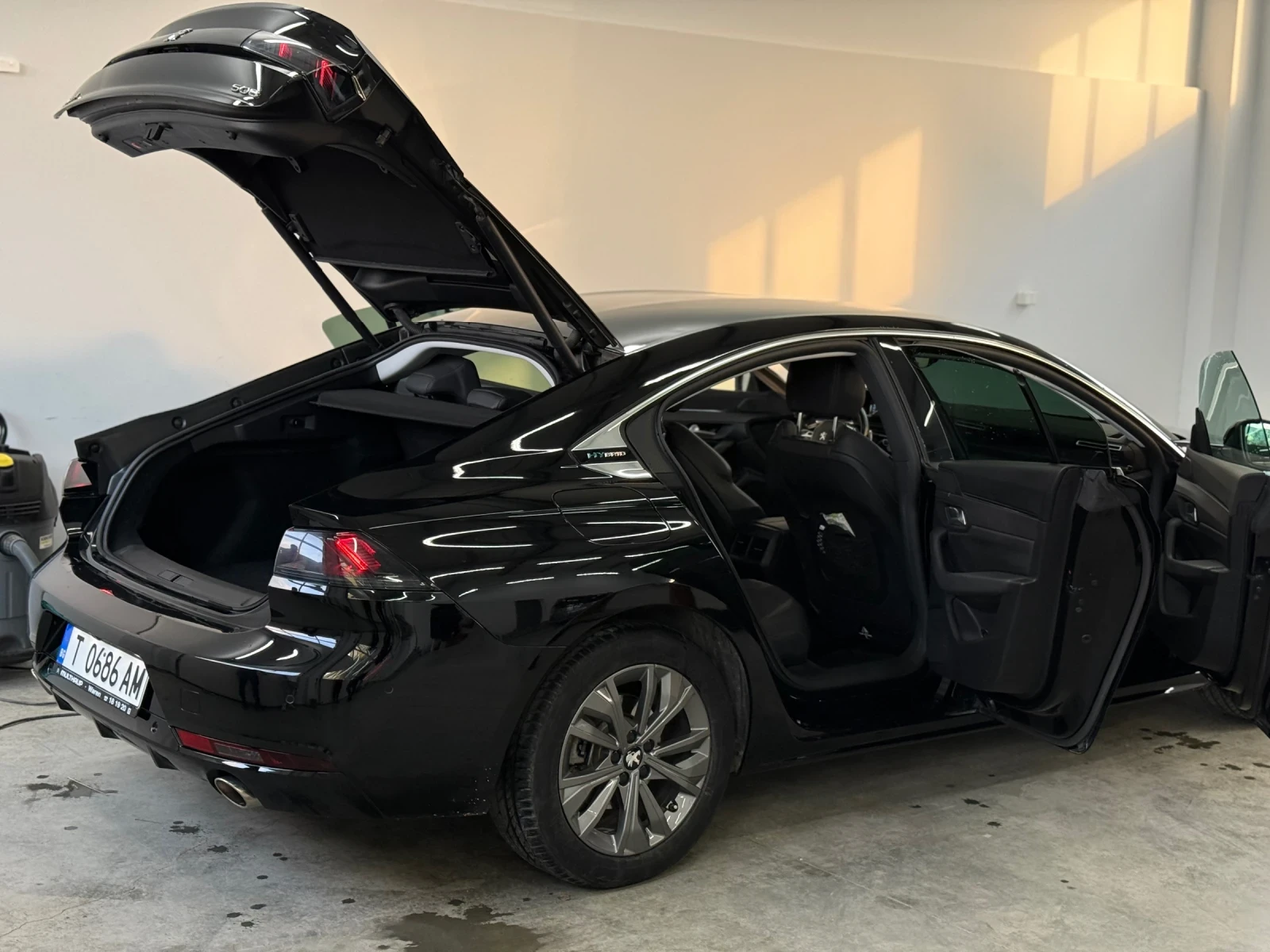 Peugeot 508, снимка 5 - Автомобили и джипове - 55574048