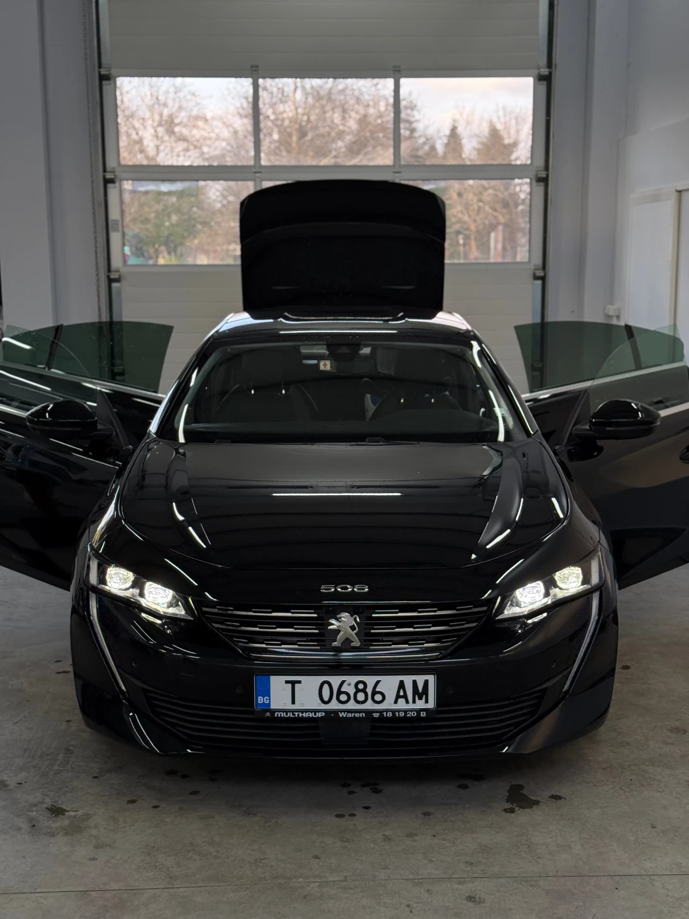 Peugeot 508, снимка 2 - Автомобили и джипове - 55574048