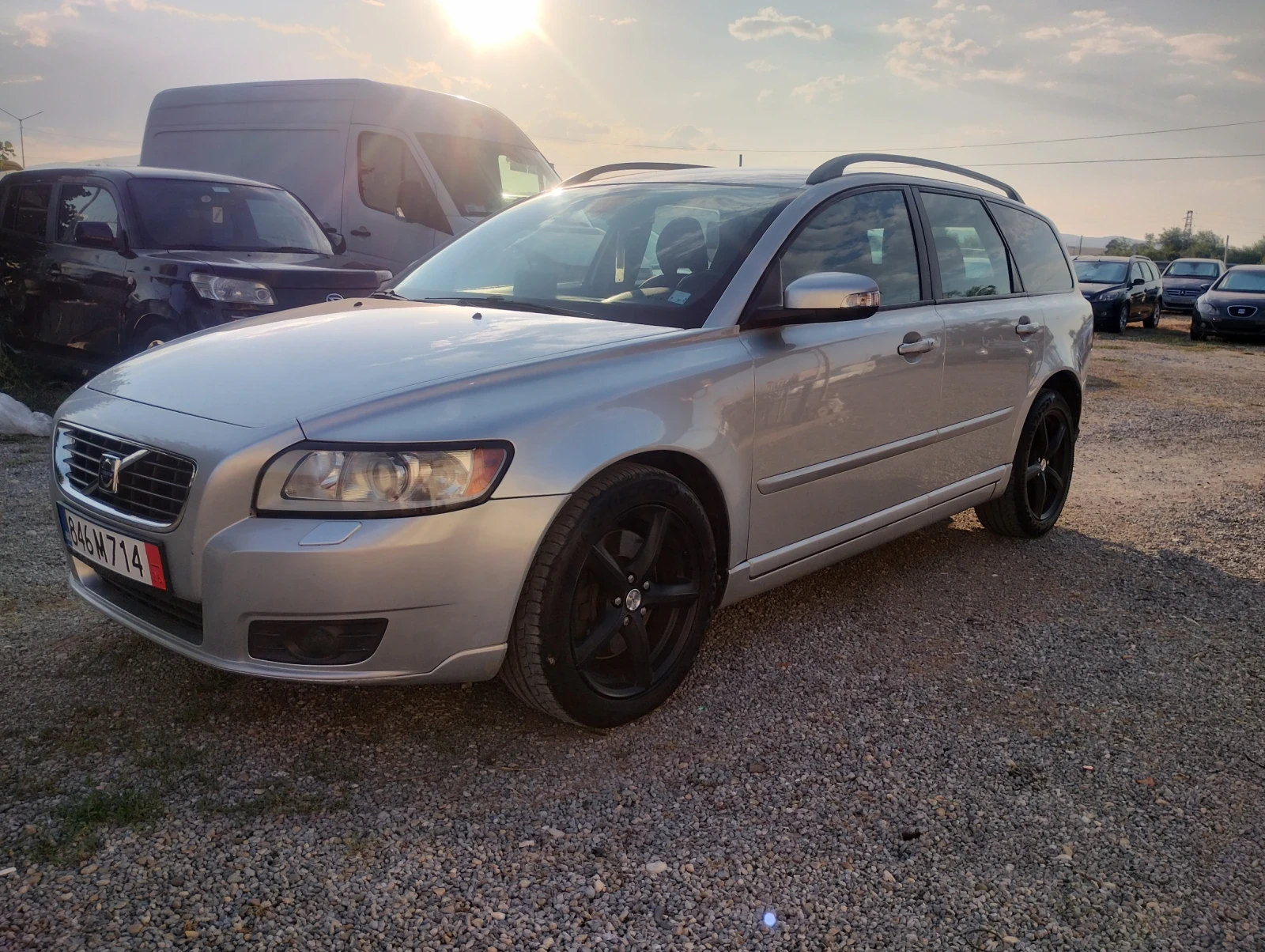 Volvo V50 2.5T 4x4 6 скорости, снимка 2 - Автомобили и джипове - 55578423