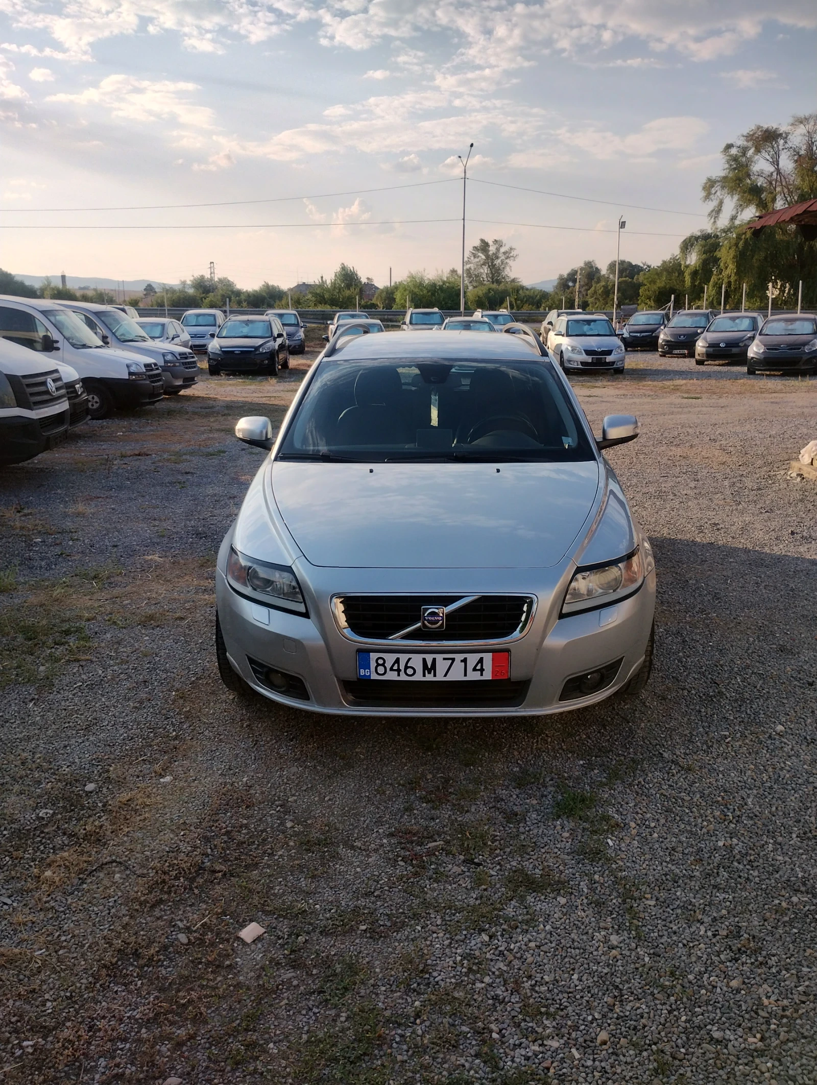 Volvo V50 2.5T 4x4 6 скорости, снимка 6 - Автомобили и джипове - 55578423