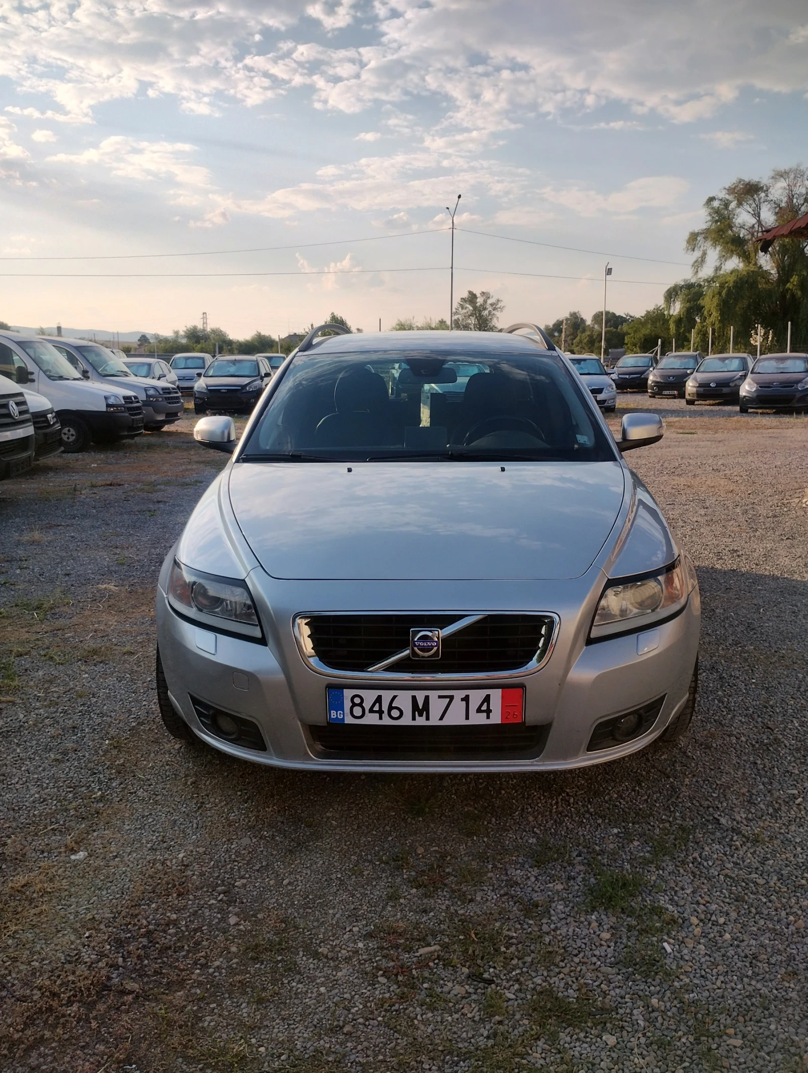 Volvo V50 2.5T 4x4 6 скорости