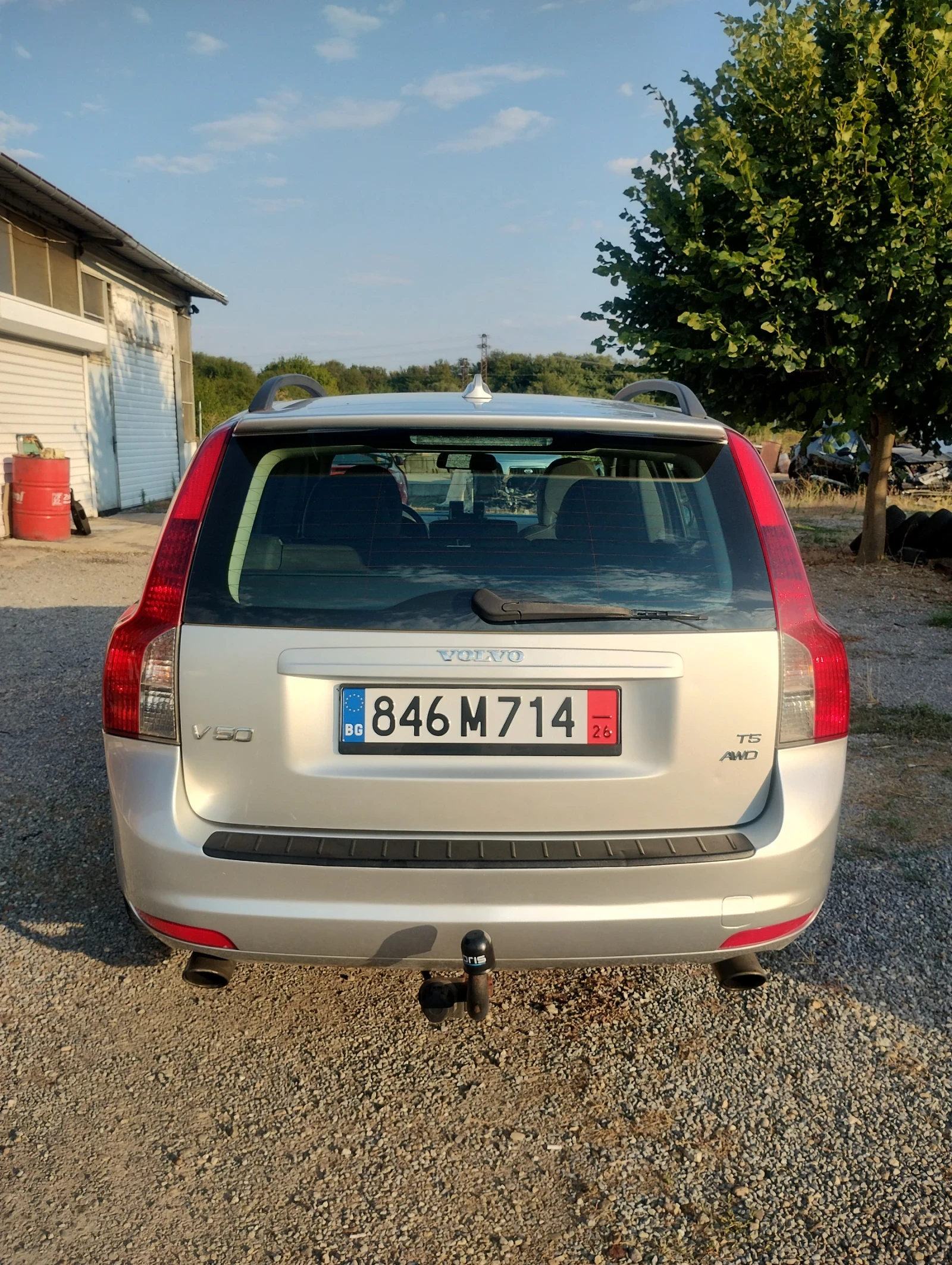 Volvo V50 2.5T 4x4 6 скорости, снимка 5 - Автомобили и джипове - 55578423