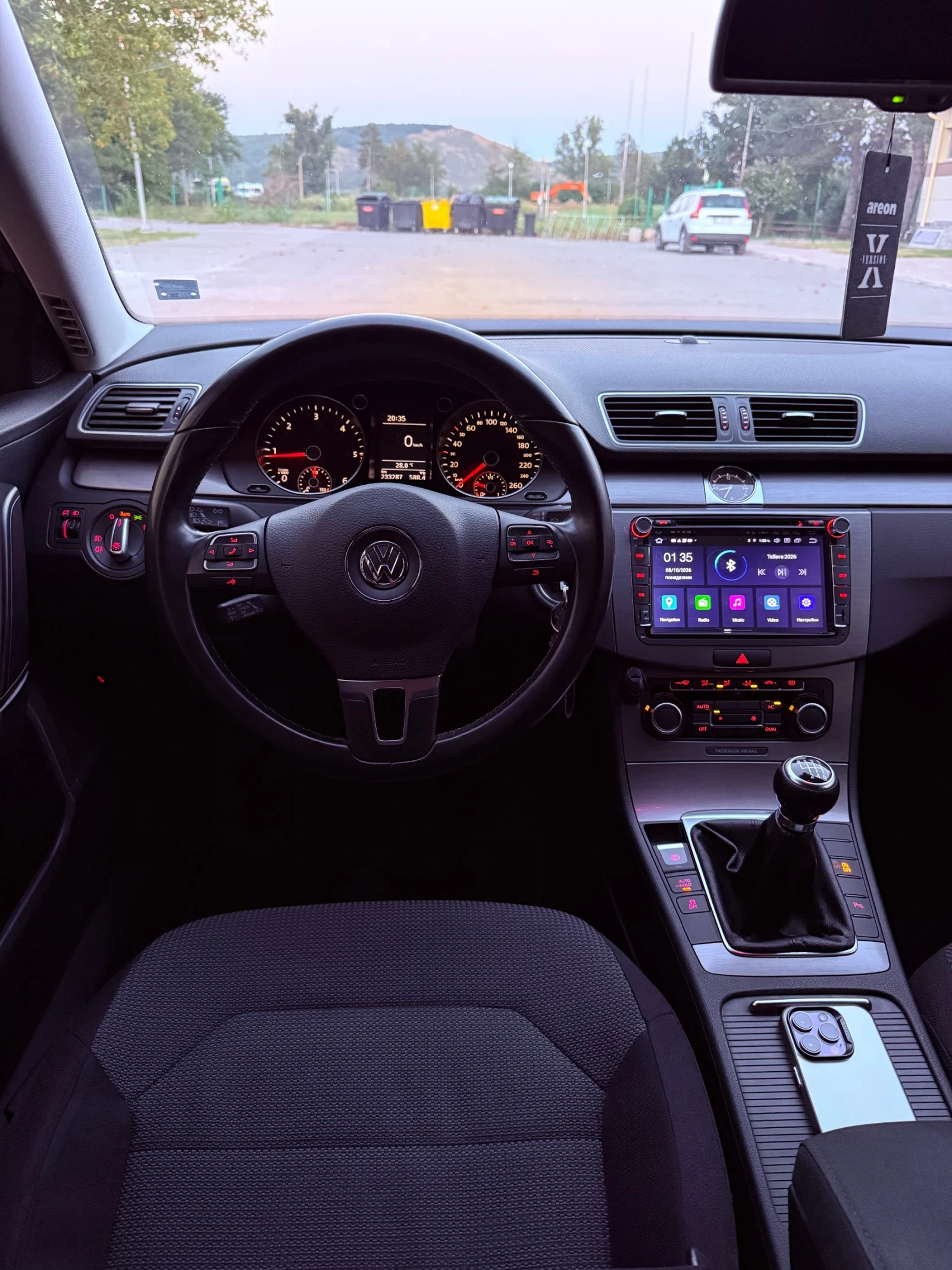 VW Passat, снимка 12 - Автомобили и джипове - 55607349