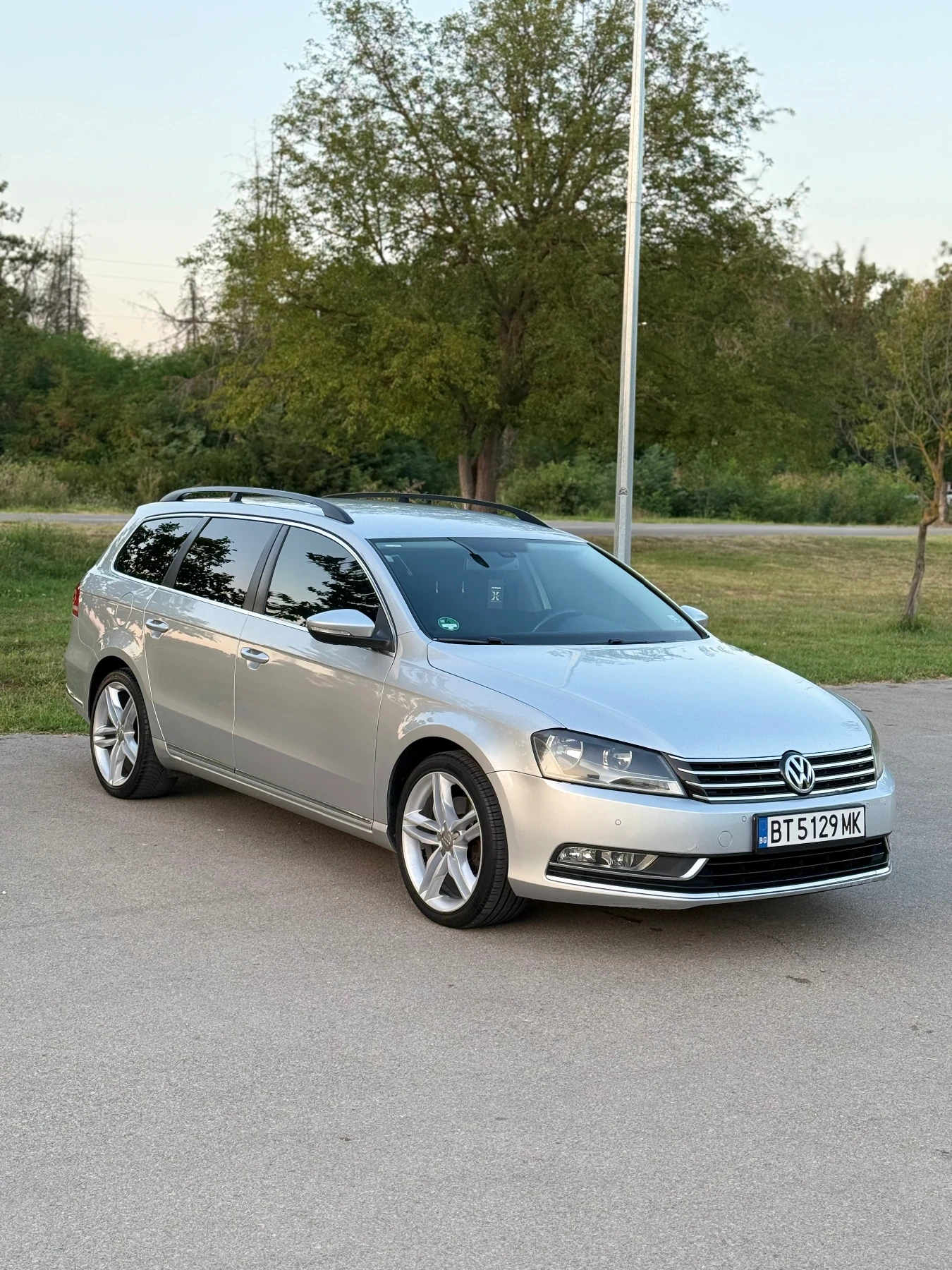 VW Passat, снимка 3 - Автомобили и джипове - 55607349