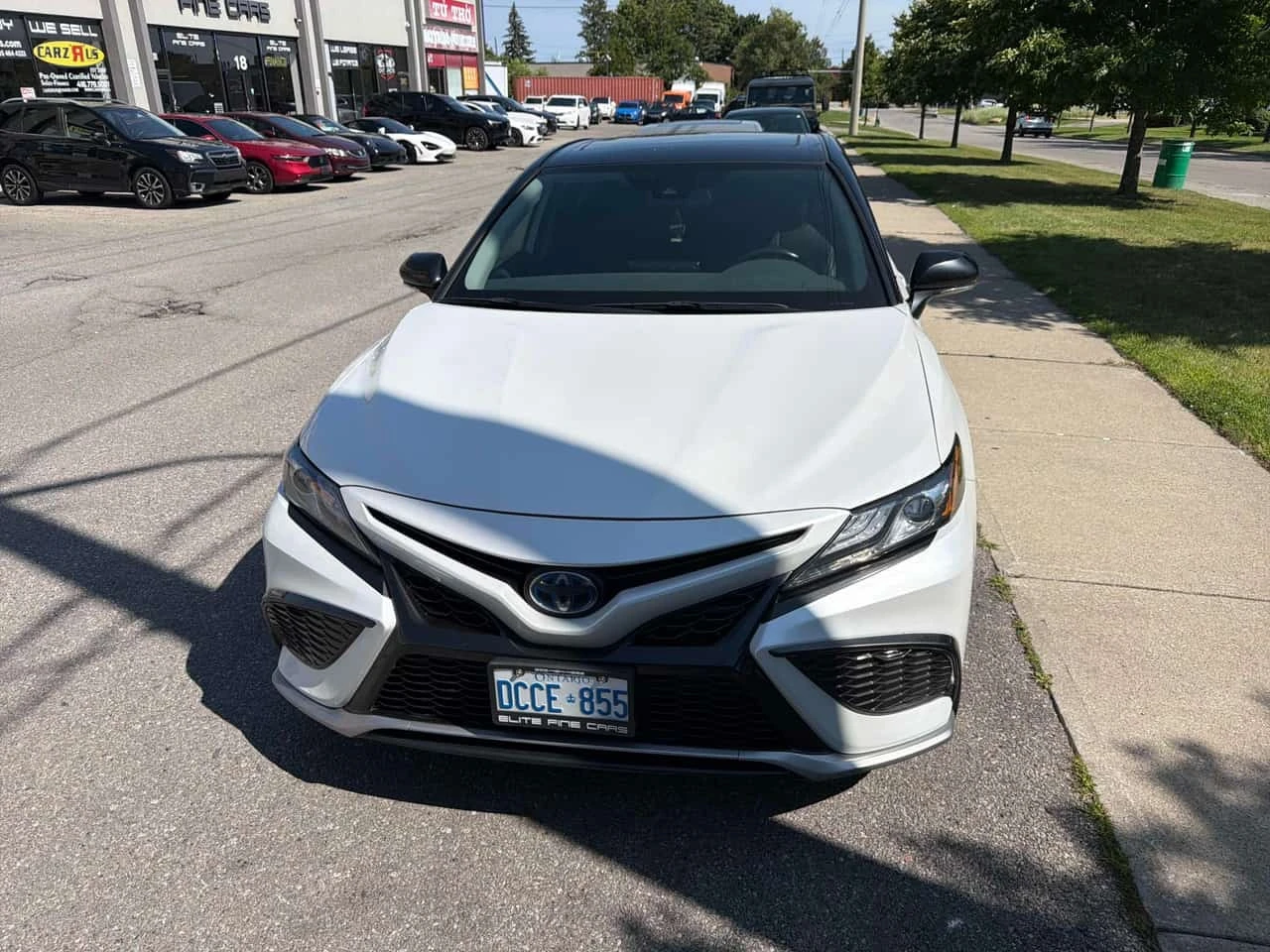 Toyota Camry * Hybrid XSE * АВТОКРЕДИТ БЕЗ ПЪРВОНАЧАЛНА ВНОСКА*, снимка 6 - Автомобили и джипове - 55784753