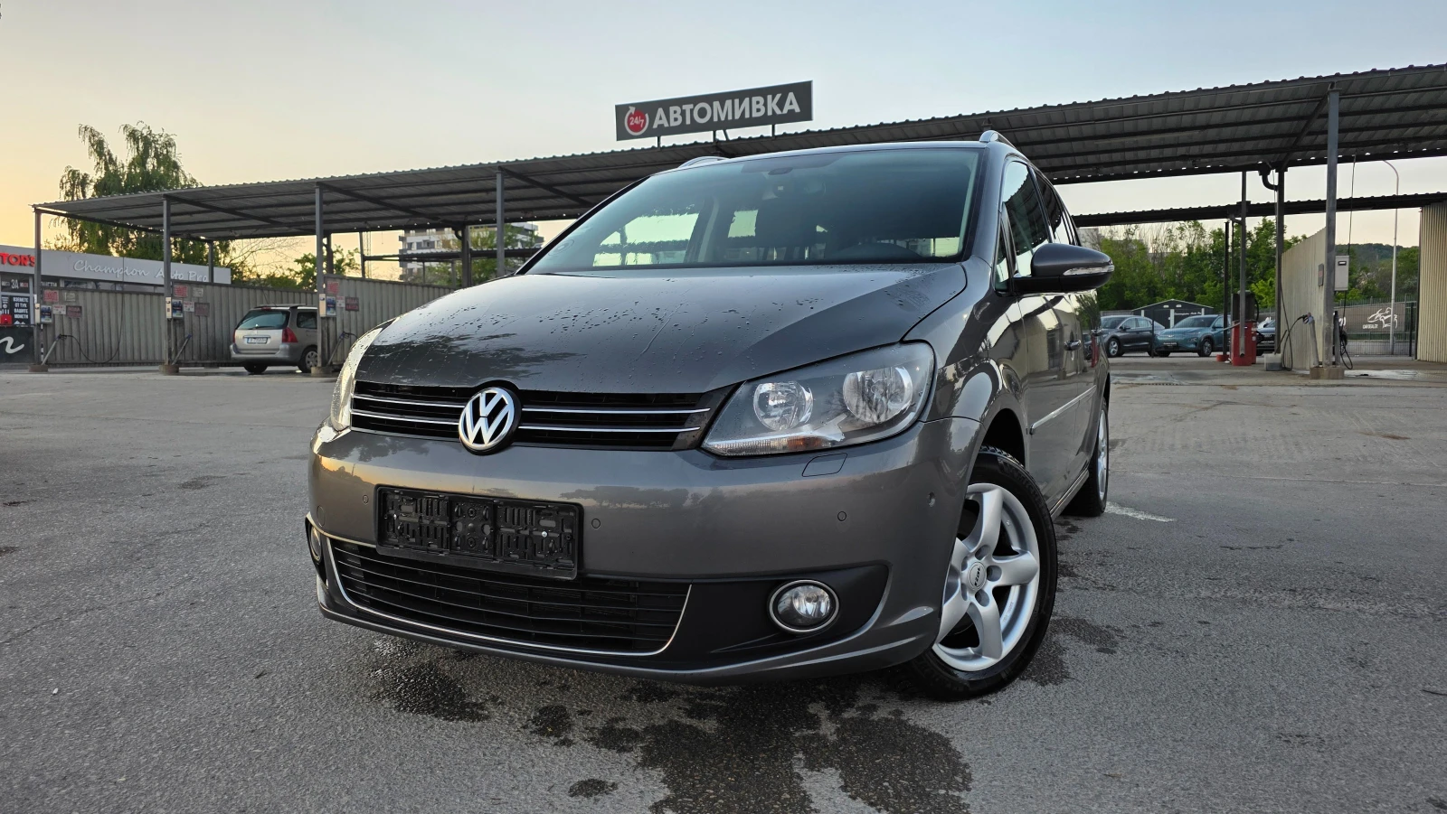 VW Touran ��������/R-LINE/7m | Mobile.bg � ����������� 1