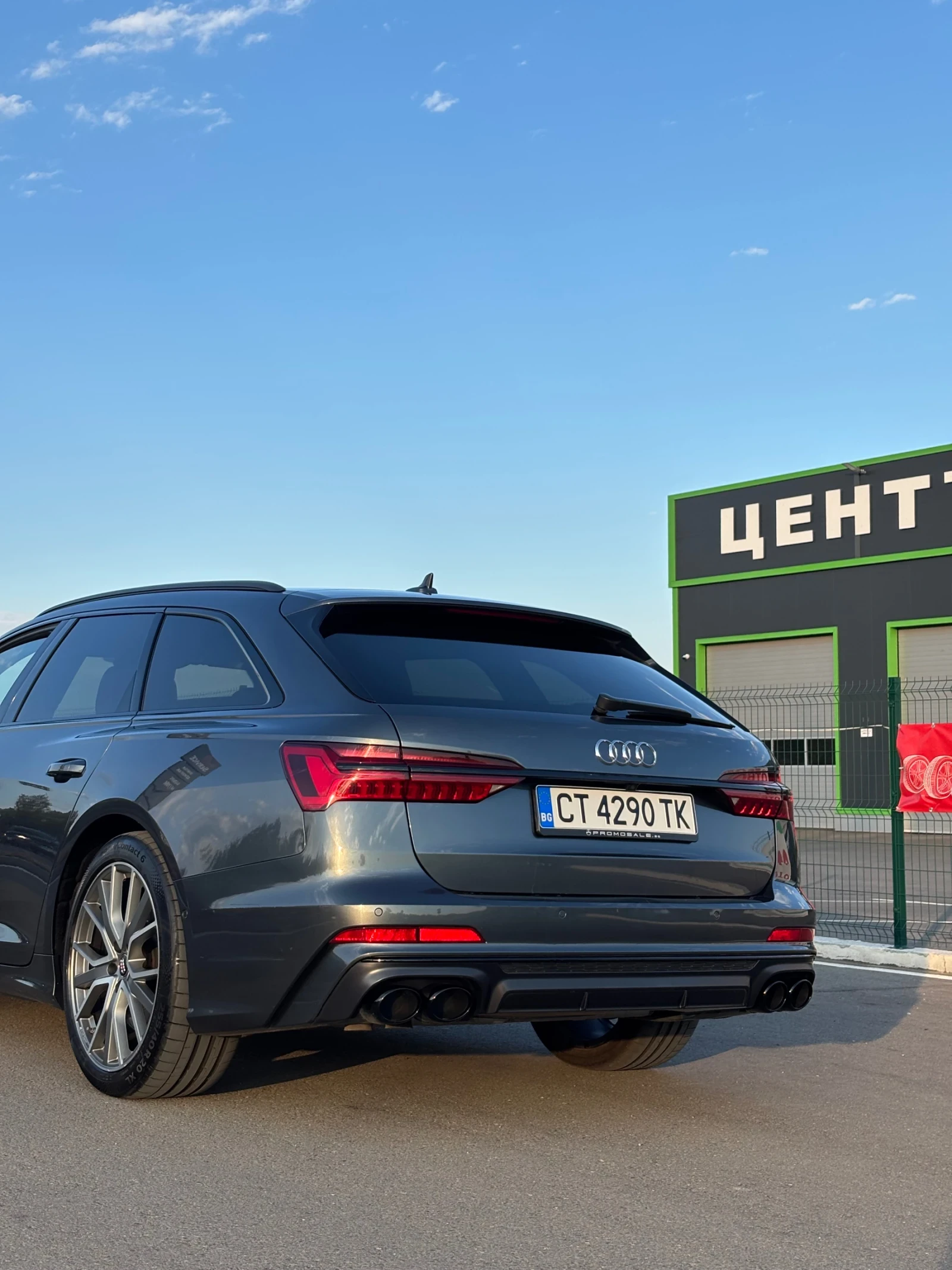 Audi S6, снимка 2 - Автомобили и джипове - 55796864