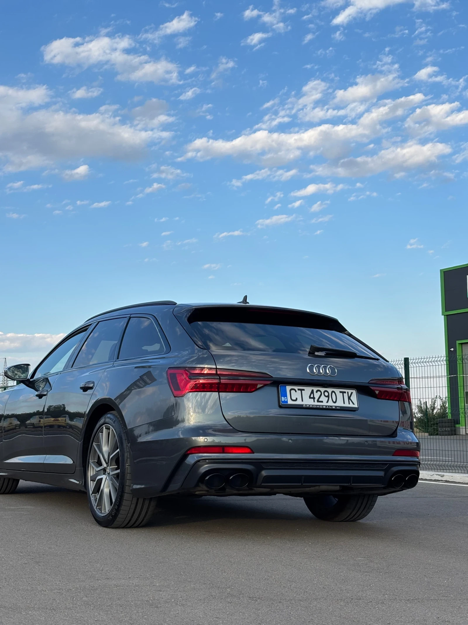 Audi S6, снимка 15 - Автомобили и джипове - 55796864