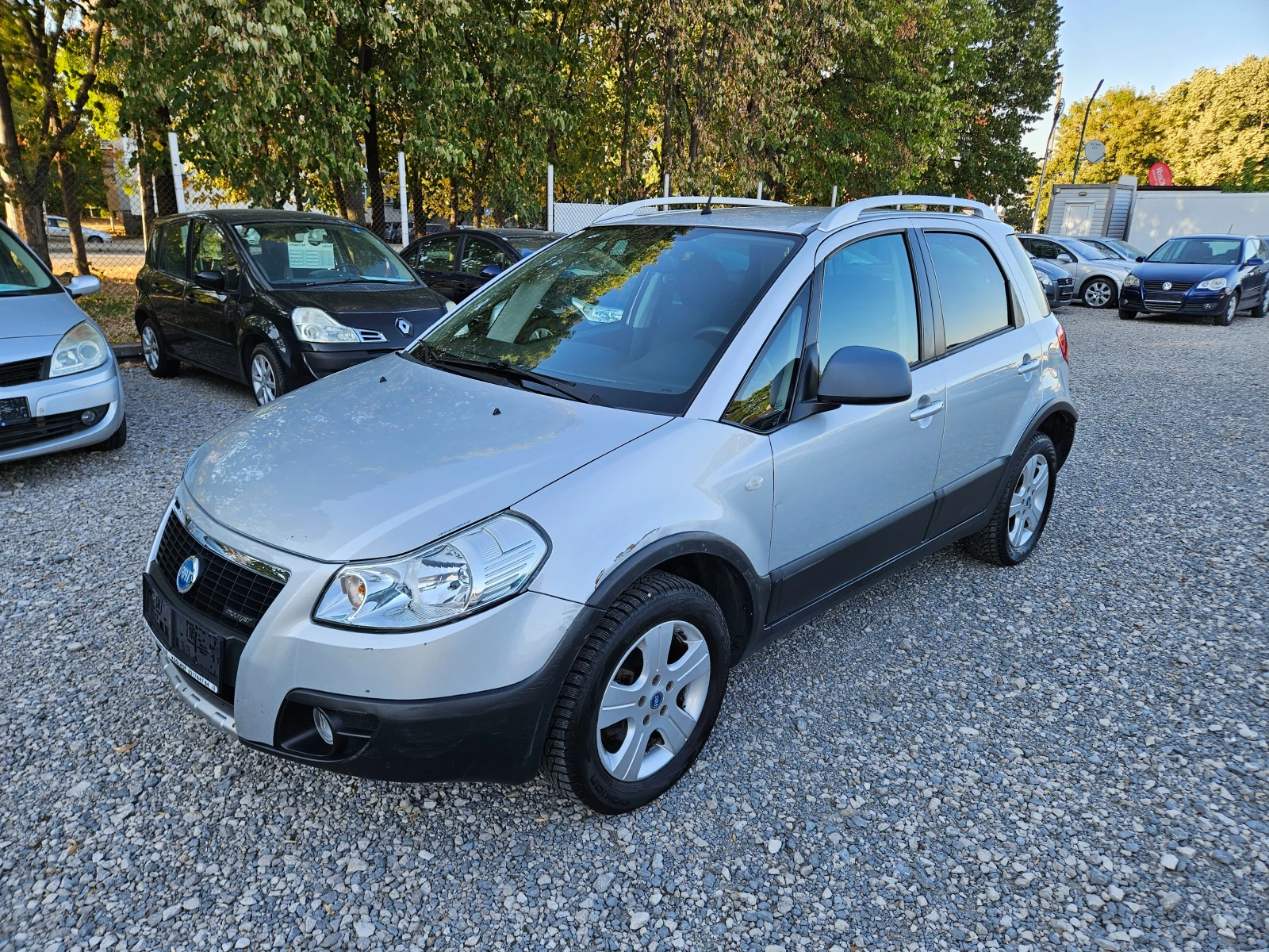 Fiat Sedici 1.9 JTD 120кс 4x4, снимка 7 - Автомобили и джипове - 55942939