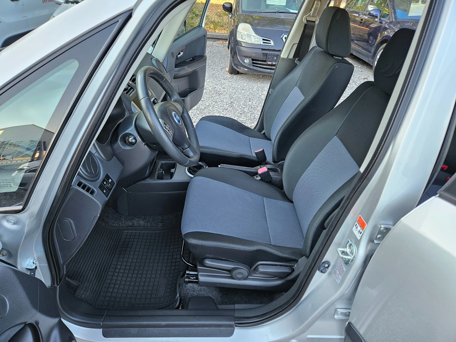 Fiat Sedici 1.9 JTD 120кс 4x4, снимка 9 - Автомобили и джипове - 55942939