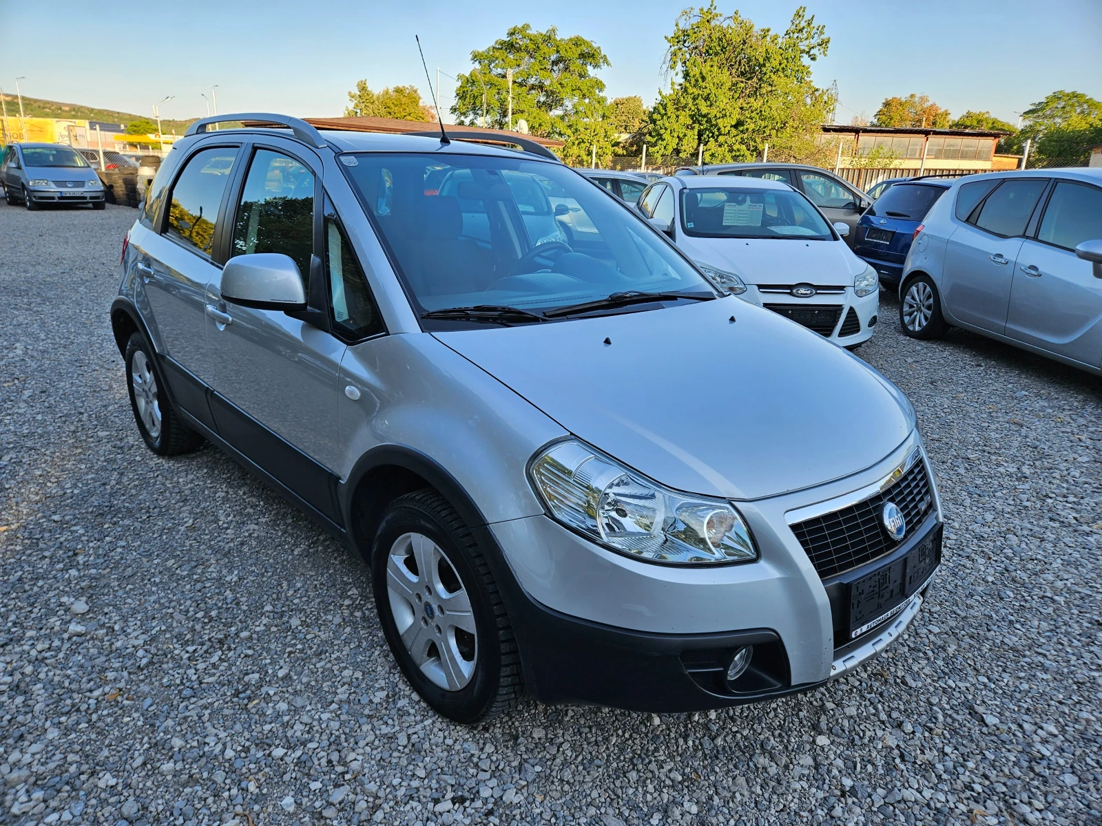 Fiat Sedici 1.9 JTD 120кс 4x4