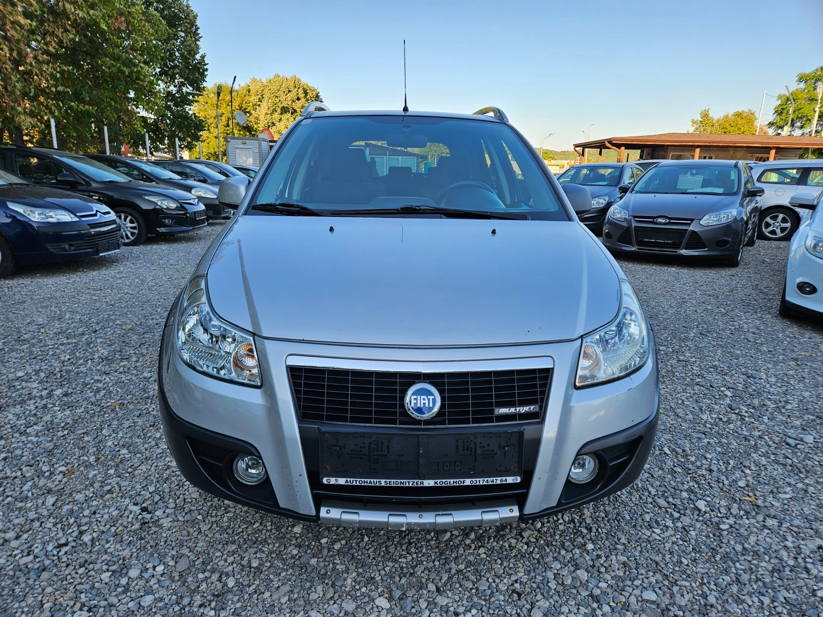 Fiat Sedici 1.9 JTD 120кс 4x4, снимка 8 - Автомобили и джипове - 55942939