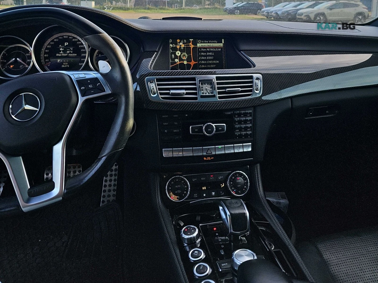Mercedes-Benz CLS 63 AMG 4MATIC* АвтоКредит* (ЦЕНА ДО БГ)* , снимка 9 - Автомобили и джипове - 56005899