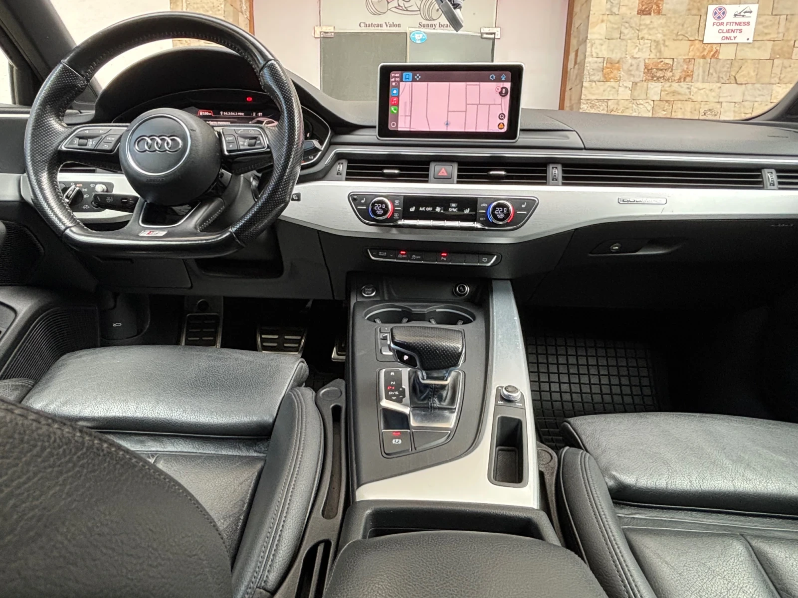 Audi A4 S line Quattro , снимка 10 - Автомобили и джипове - 56255033