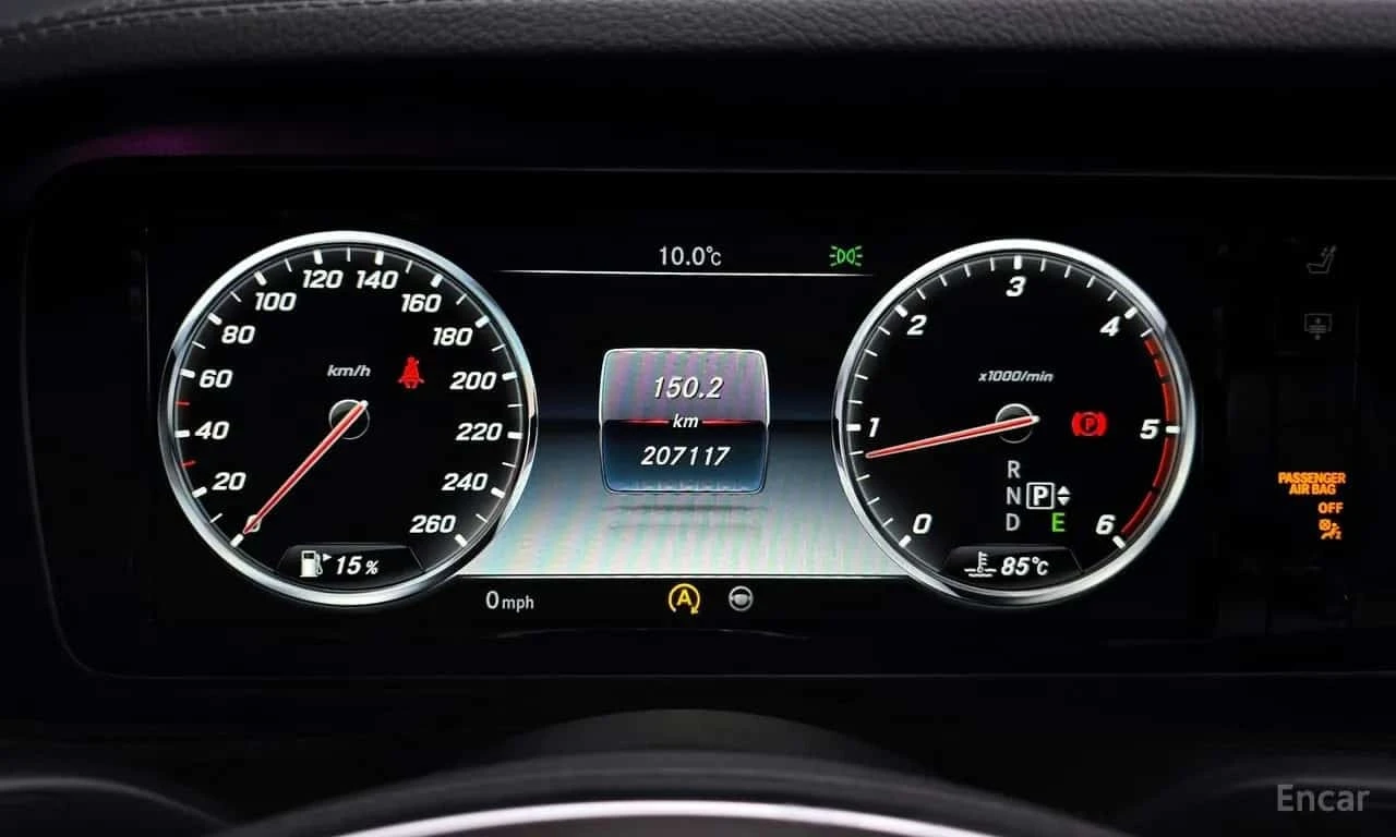 Mercedes-Benz S 350 4MATIC * ��������� ���� �� ��������*  | Mobile.bg � ����������� 7