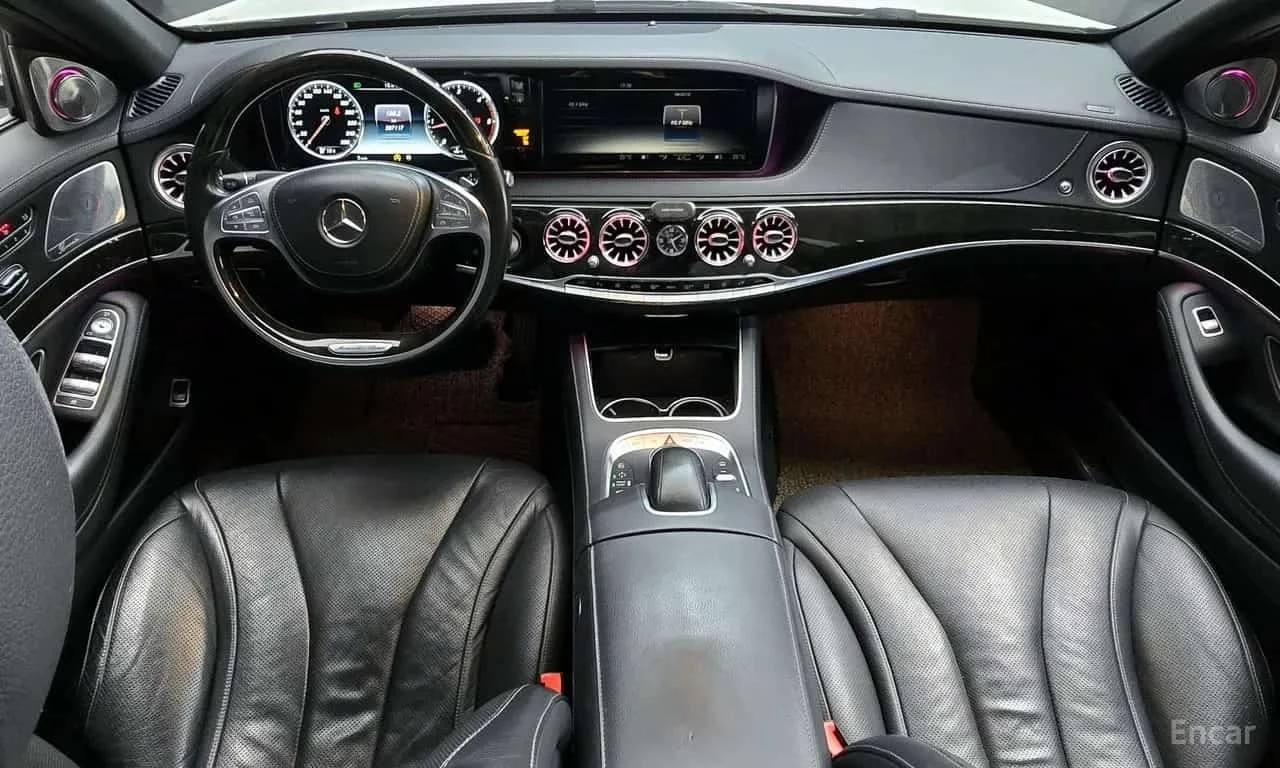 Mercedes-Benz S 350 4MATIC * ��������� ���� �� ��������*  | Mobile.bg � ����������� 6