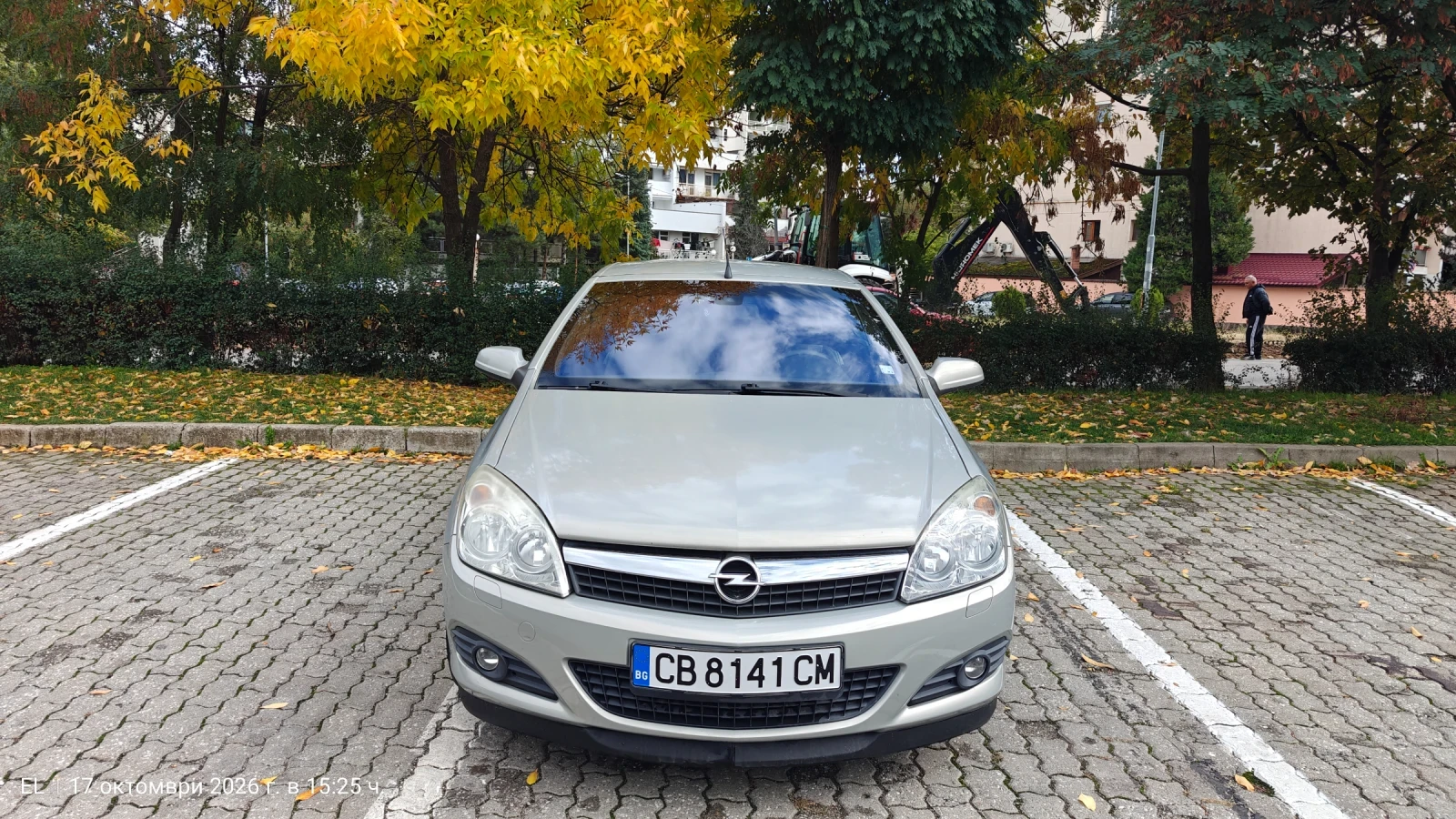 Opel Astra Cabrio , снимка 2 - Автомобили и джипове - 56545294