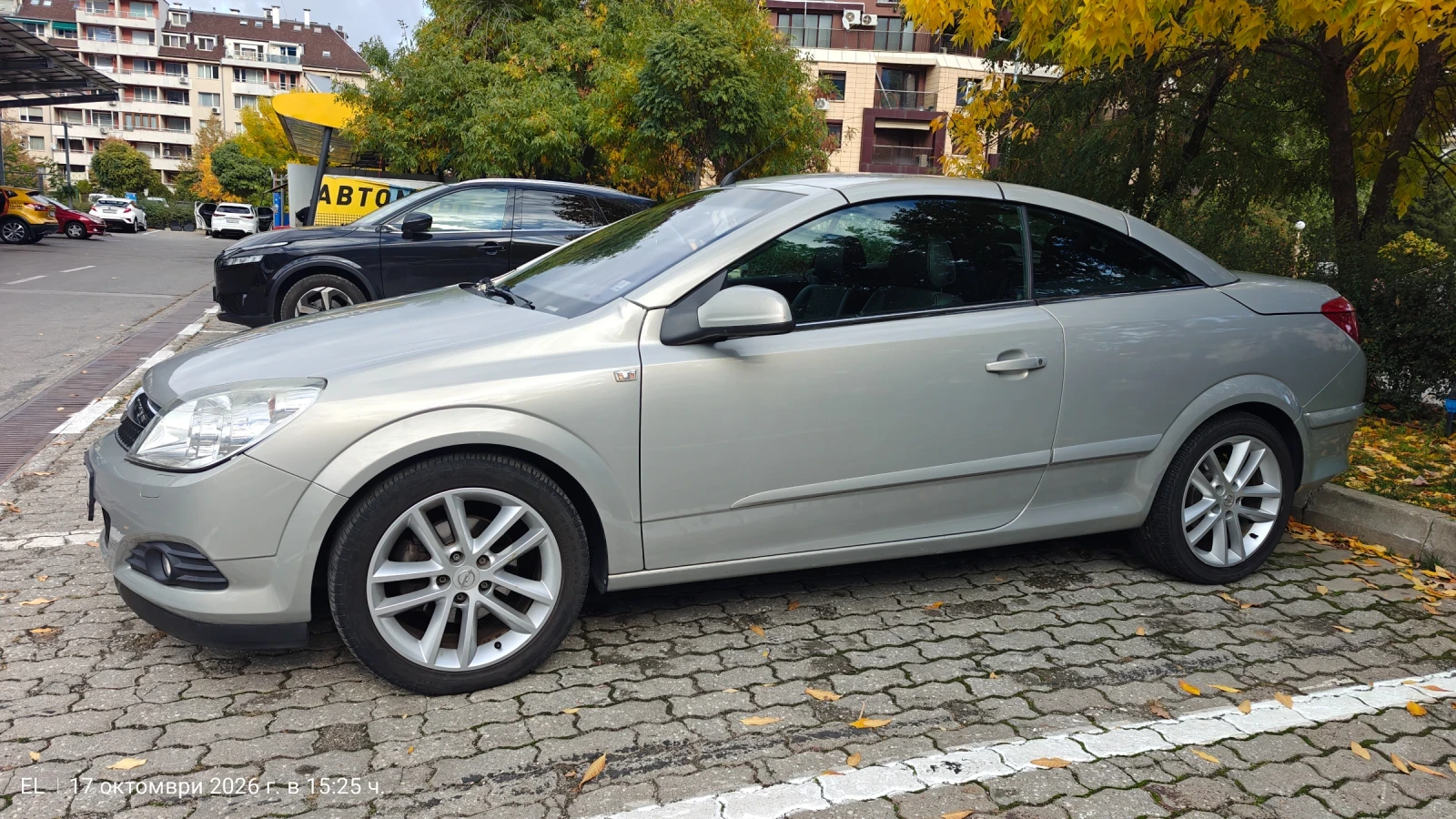 Opel Astra Cabrio 