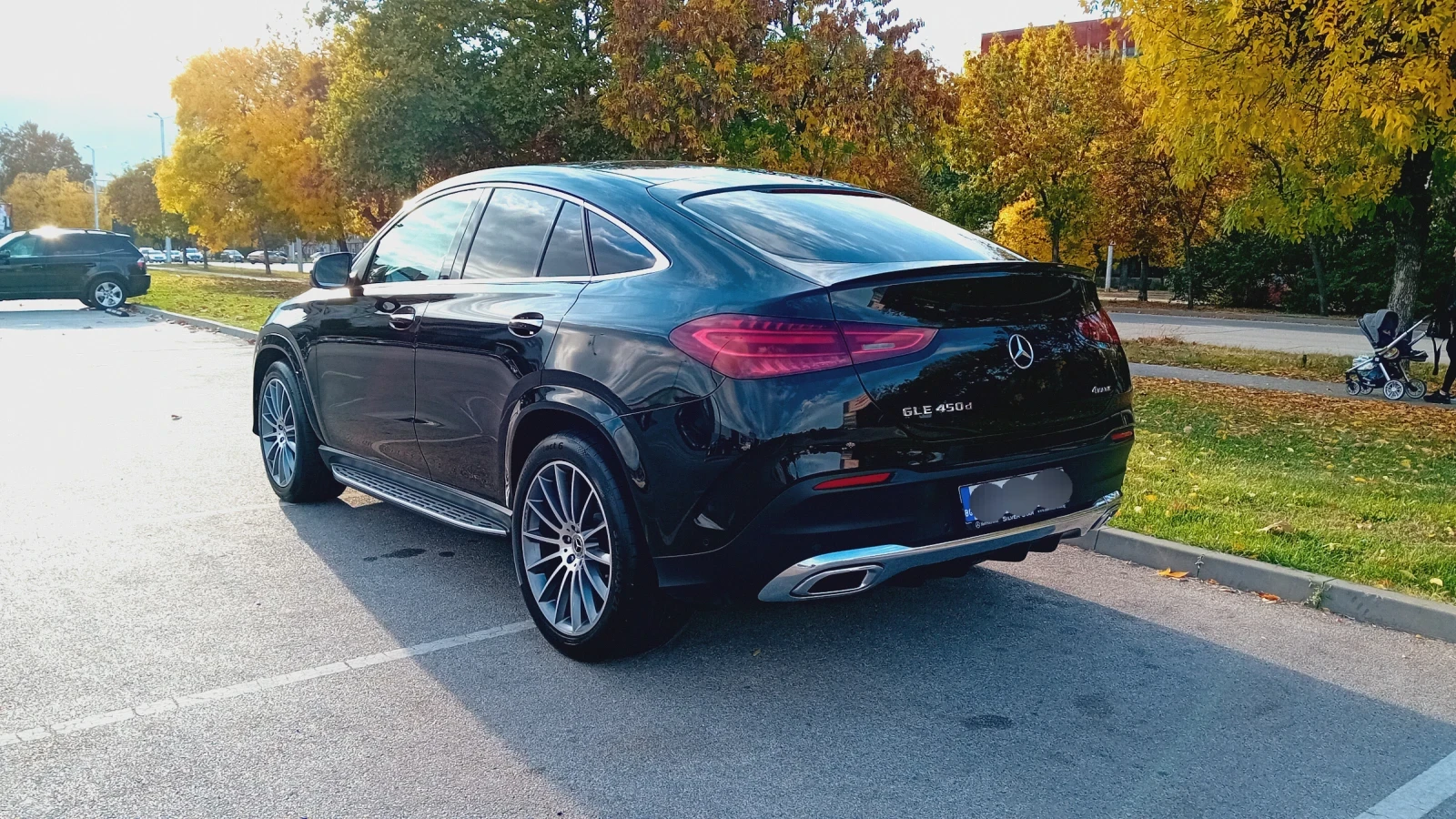 Mercedes-Benz GLE 450 Coupe-450d Matic, AMG Line, Premium Packet,  | Mobile.bg � ����������� 16