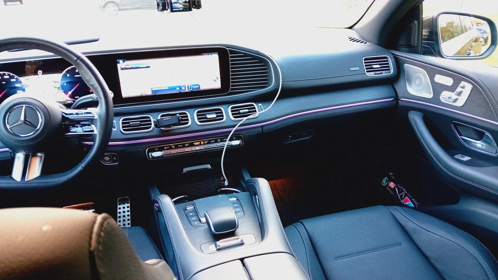 Mercedes-Benz GLE 450 Coupe-450d Matic, AMG Line, Premium Packet,  | Mobile.bg � ����������� 5