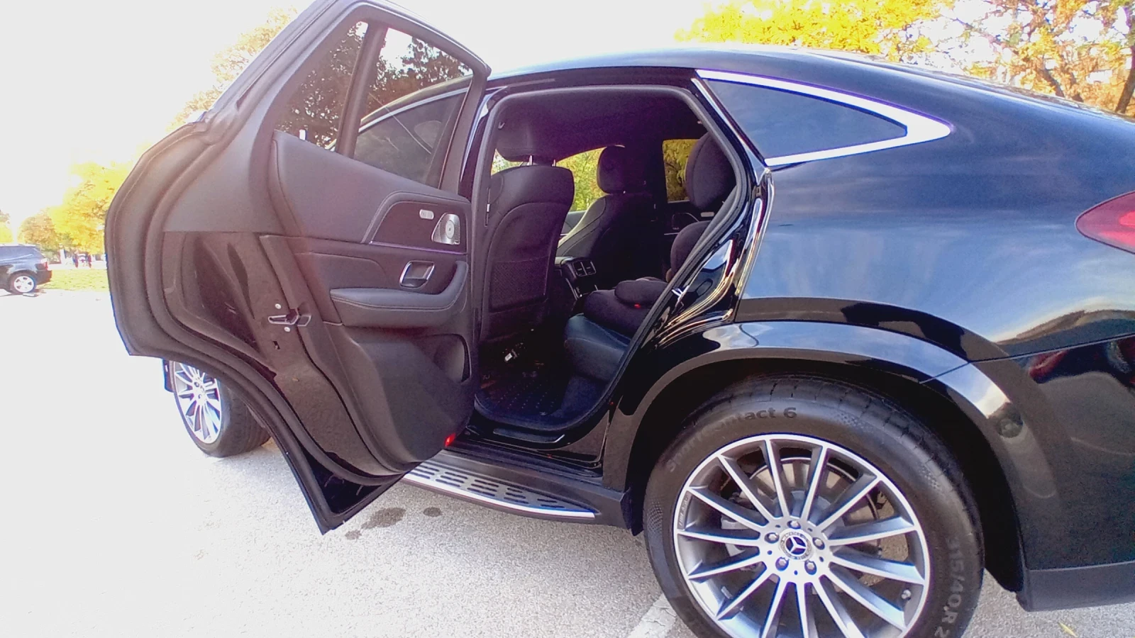 Mercedes-Benz GLE 450 Coupe-450d Matic, AMG Line, Premium Packet,  | Mobile.bg � ����������� 6