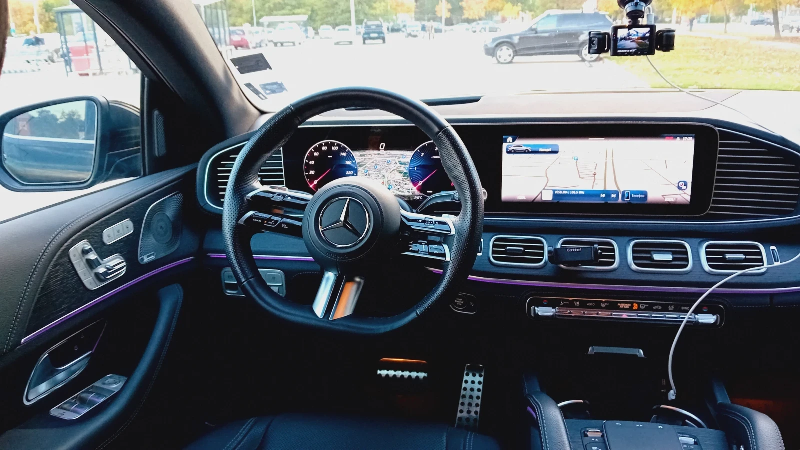 Mercedes-Benz GLE 450 Coupe-450d Matic, AMG Line, Premium Packet,  | Mobile.bg � ����������� 4