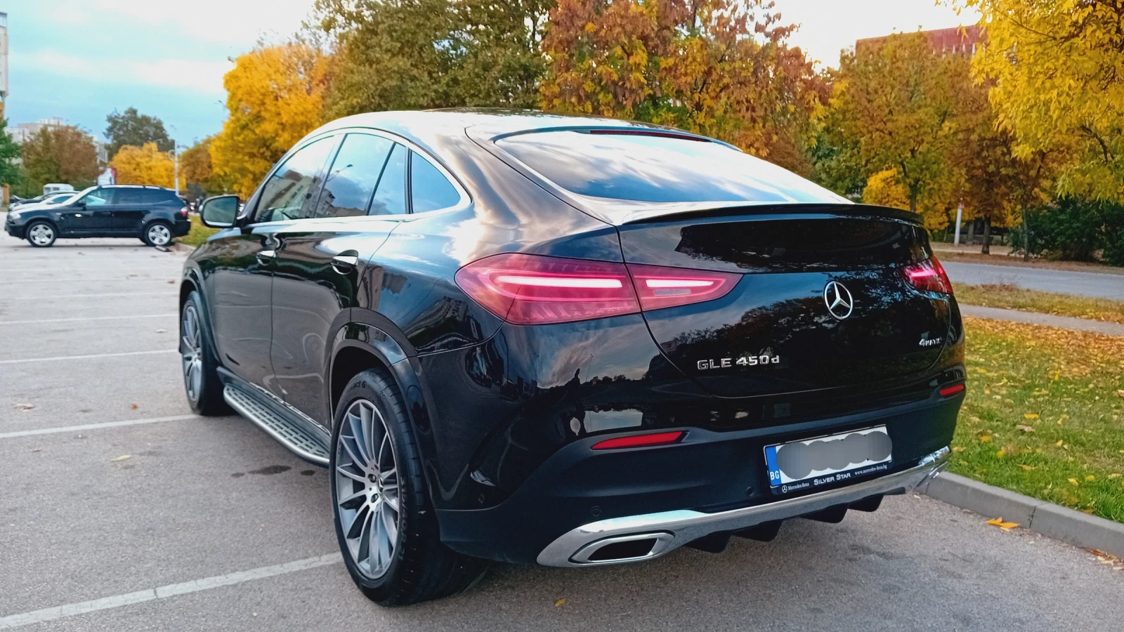 Mercedes-Benz GLE 450 Coupe-450d Matic, AMG Line, Premium Packet,  | Mobile.bg � ����������� 11