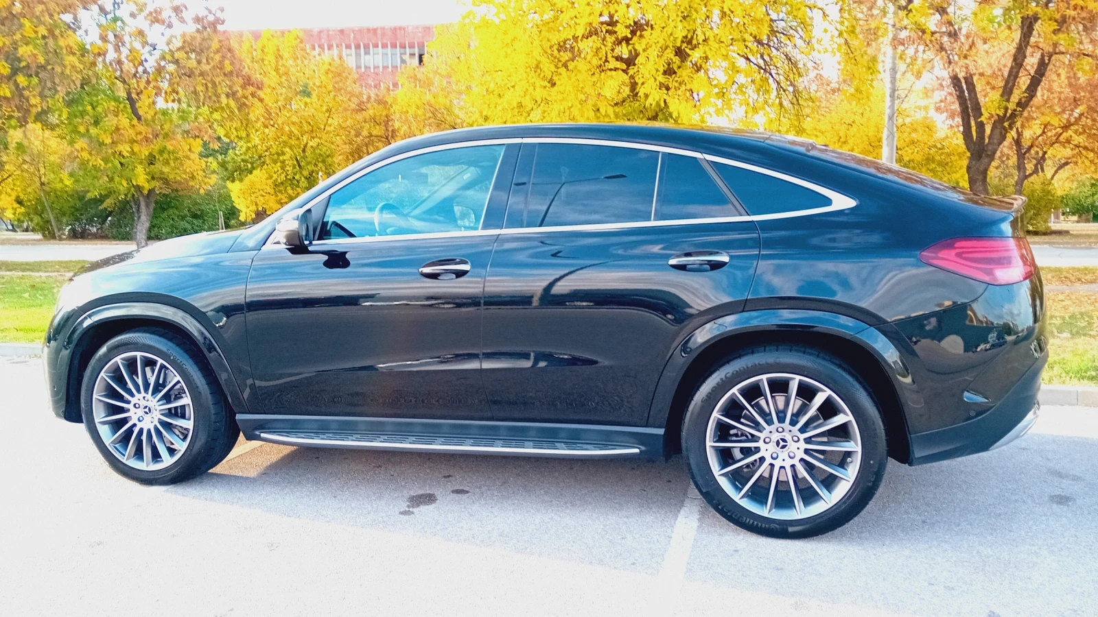 Mercedes-Benz GLE 450 Coupe-450d Matic, AMG Line, Premium Packet,  | Mobile.bg � ����������� 13