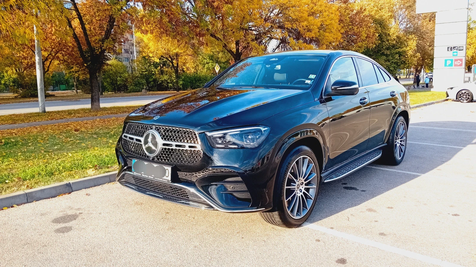 Mercedes-Benz GLE 450 Coupe-450d Matic, AMG Line, Premium Packet, 