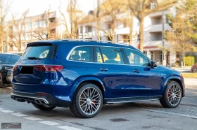 Mercedes-Benz GLS 63 AMG 4MATIC/612HP/7S/PANO/3DBURM/MASSAGE/HUD/MEMO/832g, снимка 6