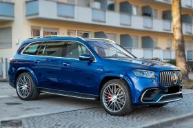 Mercedes-Benz GLS 63 AMG 4MATIC/612HP/7S/PANO/3DBURM/MASSAGE/HUD/MEMO/832g, снимка 4