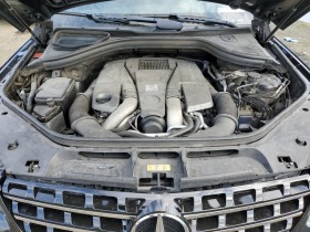 Mercedes-Benz ML 63 AMG 5.5 V8 4MATIC* harman* обдухване* пано* въздух* , снимка 11