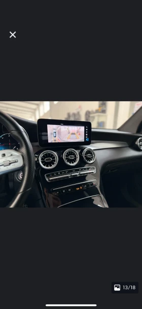 Mercedes-Benz GLC 300 AMG/COUPE/4MATIC/360CAM/BURMESTER, снимка 12