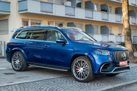 Mercedes-Benz GLS 63 AMG 4MATIC/612HP/7S/PANO/3DBURM/MASSAGE/HUD/MEMO/832g - 114299 € / 223549.41 лв. - 31385580 5