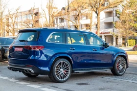 Mercedes-Benz GLS 63 AMG 4MATIC/612HP/7S/PANO/3DBURM/MASSAGE/HUD/MEMO/832g - 114299 € / 223549.41 лв. - 31385580 7